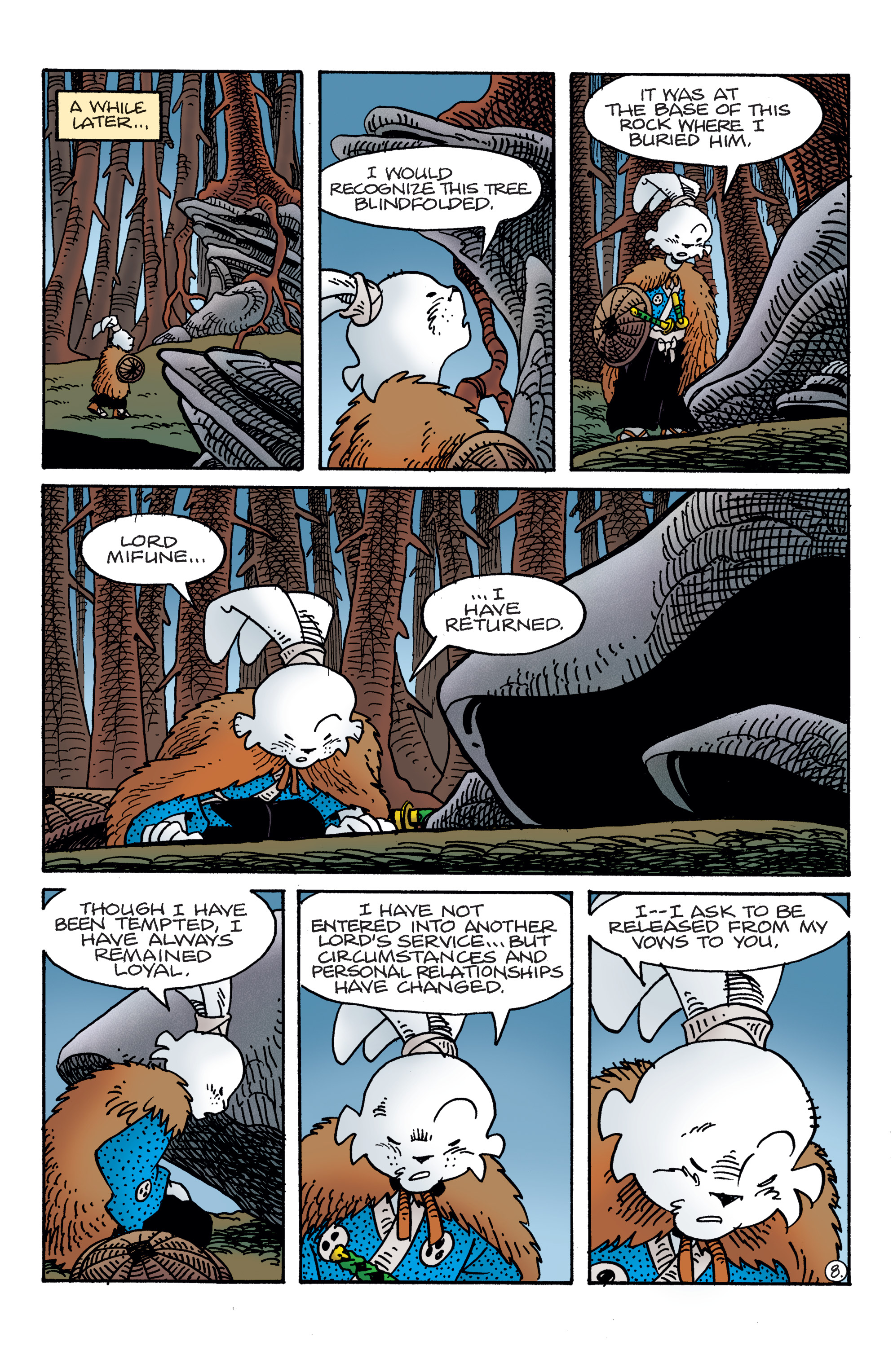 Usagi Yojimbo (2019-) issue 6 - Page 10