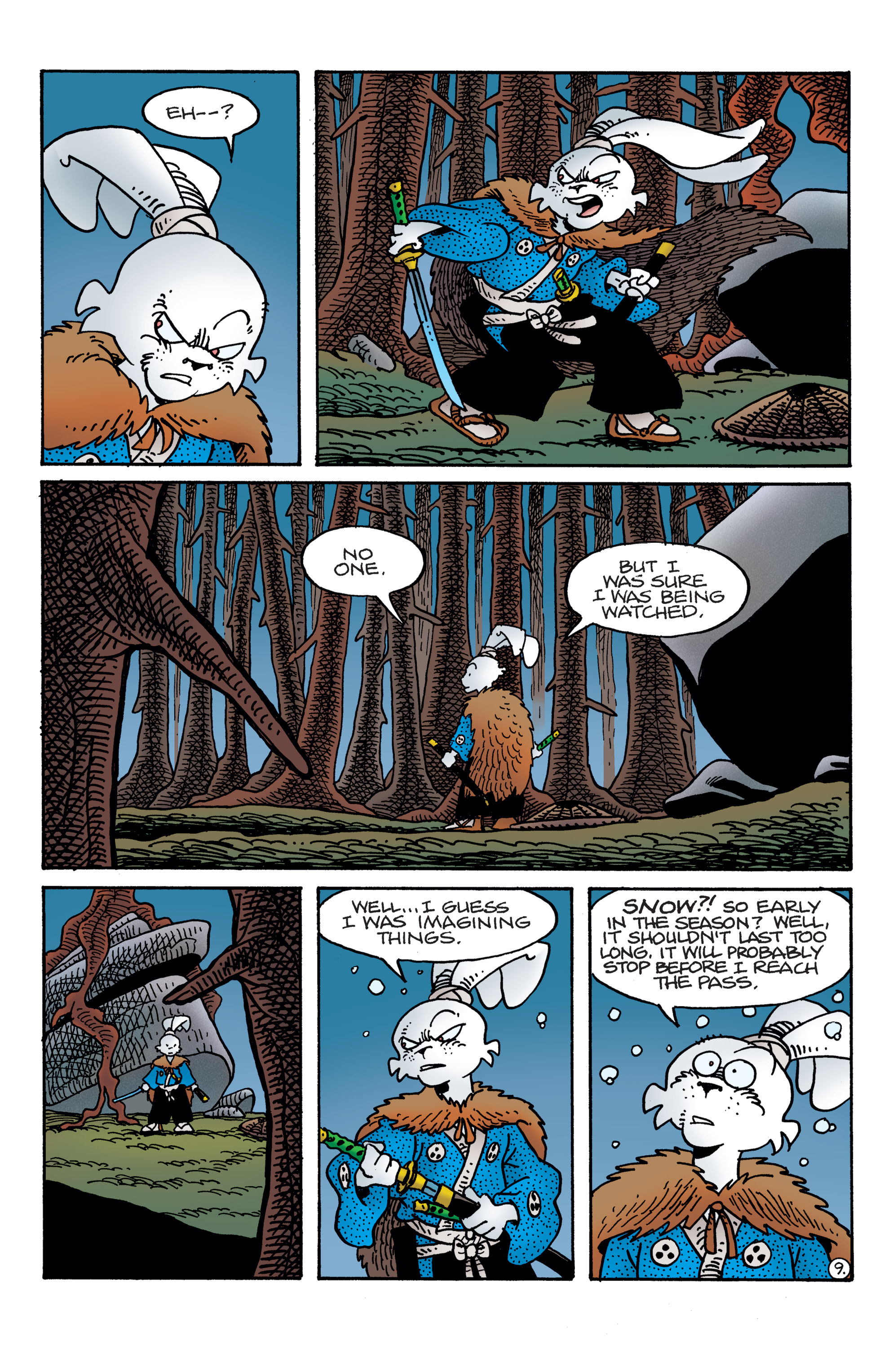 Usagi Yojimbo (2019-) issue 6 - Page 11