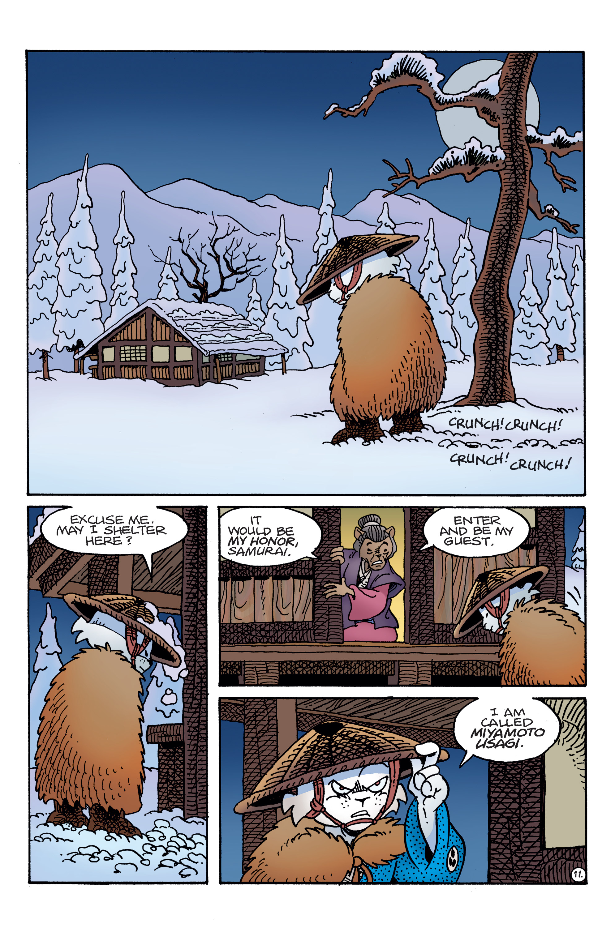 Usagi Yojimbo (2019-) issue 6 - Page 13