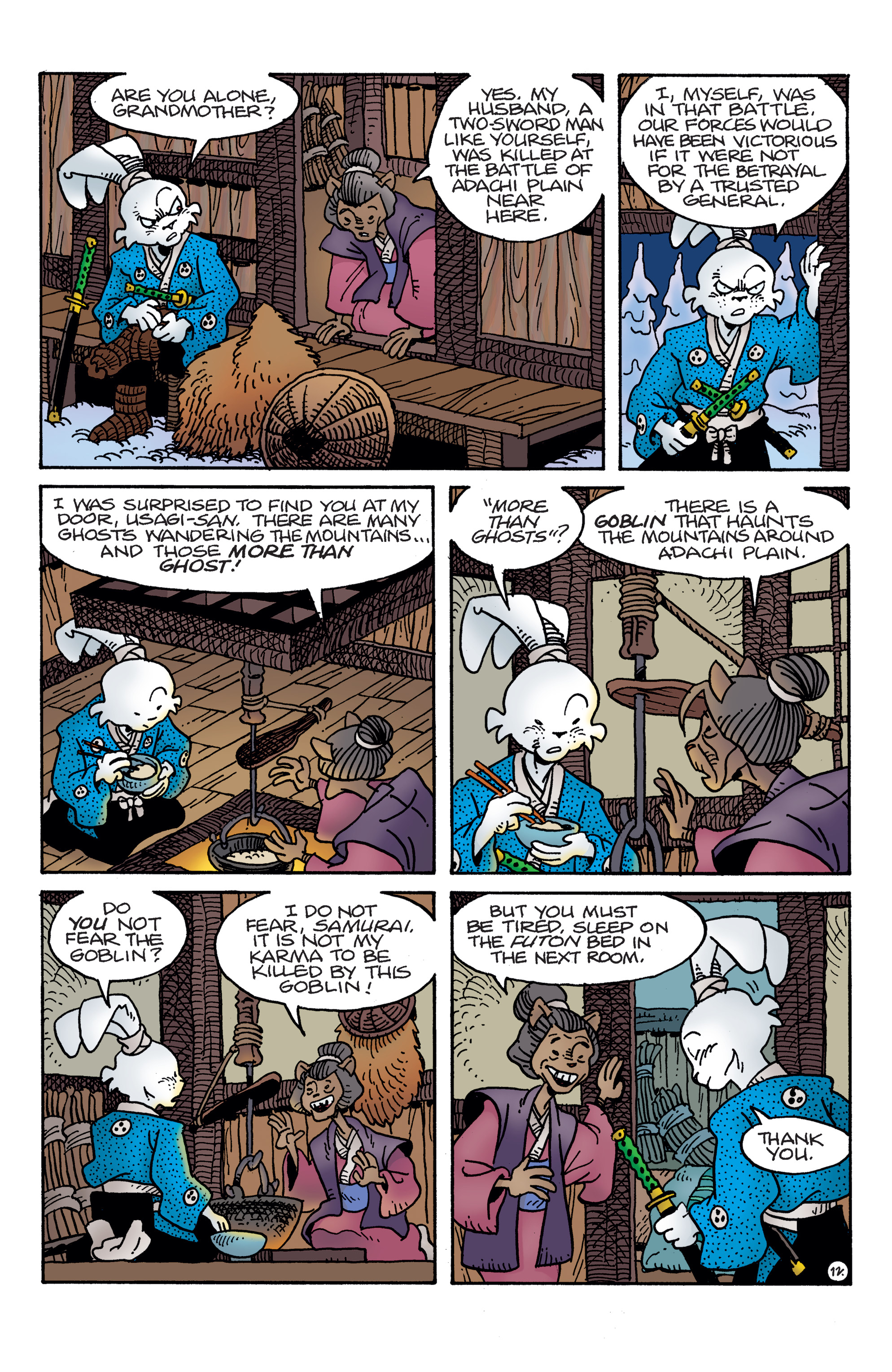 Usagi Yojimbo (2019-) issue 6 - Page 14