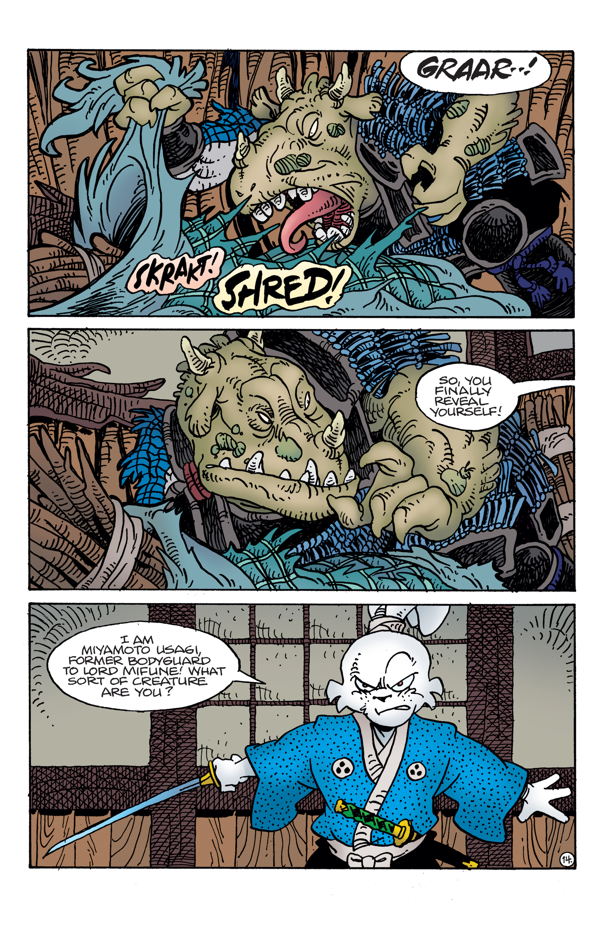 Usagi Yojimbo (2019-) issue 6 - Page 16