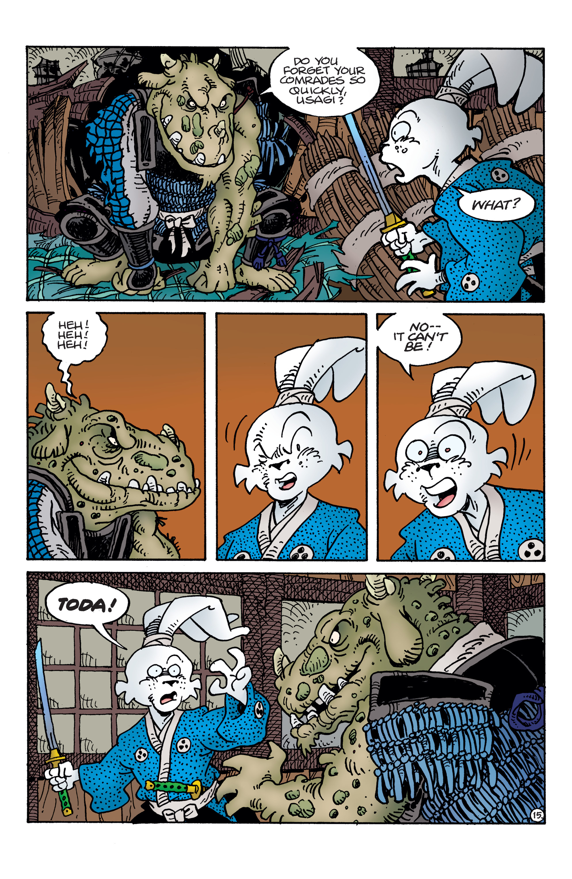 Usagi Yojimbo (2019-) issue 6 - Page 17