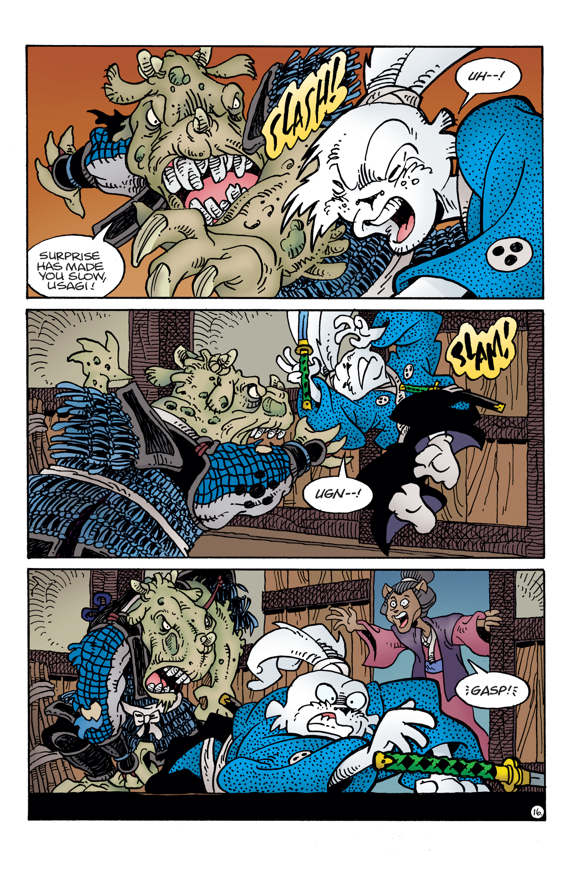 Usagi Yojimbo (2019-) issue 6 - Page 18