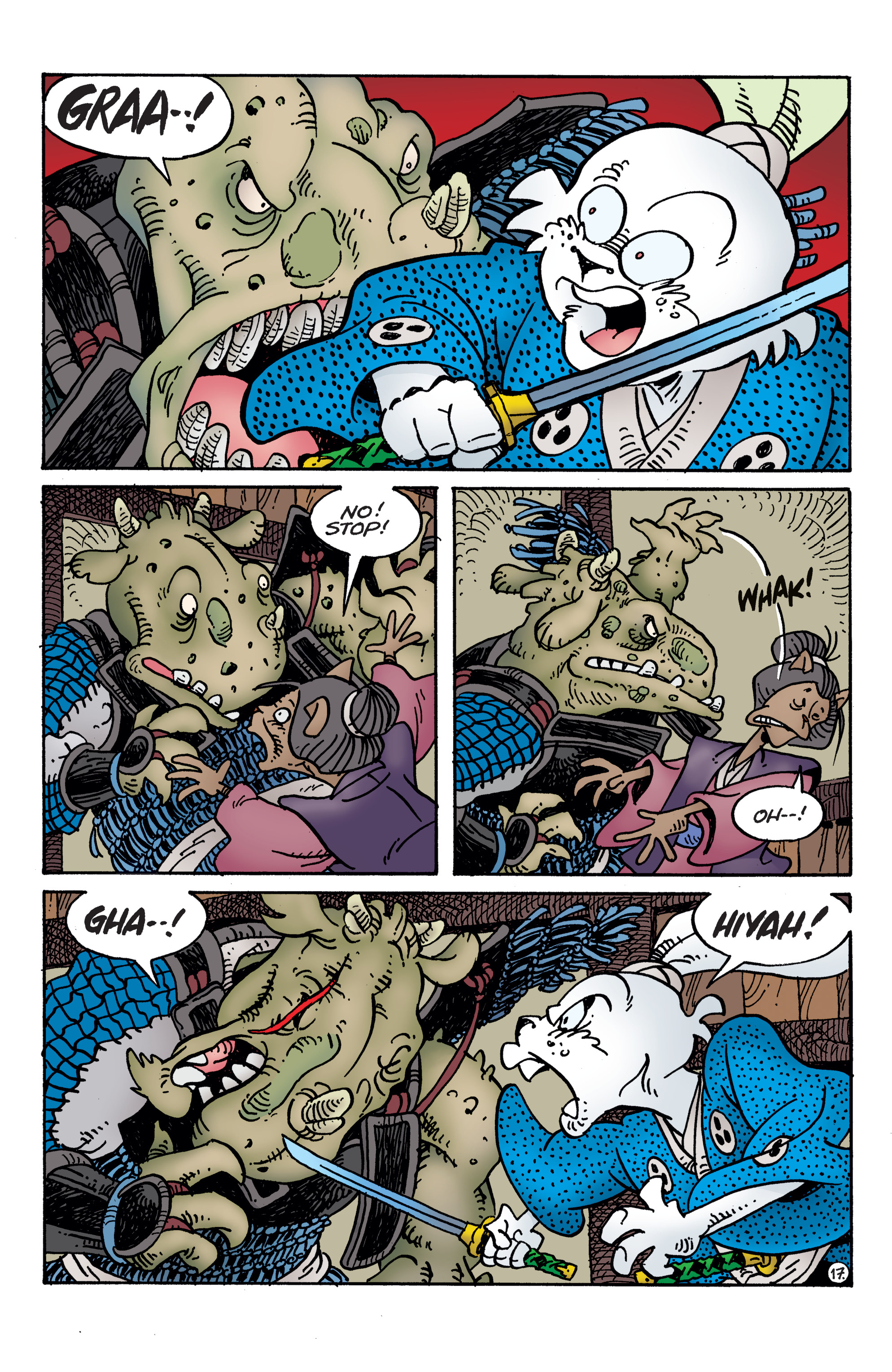 Usagi Yojimbo (2019-) issue 6 - Page 19