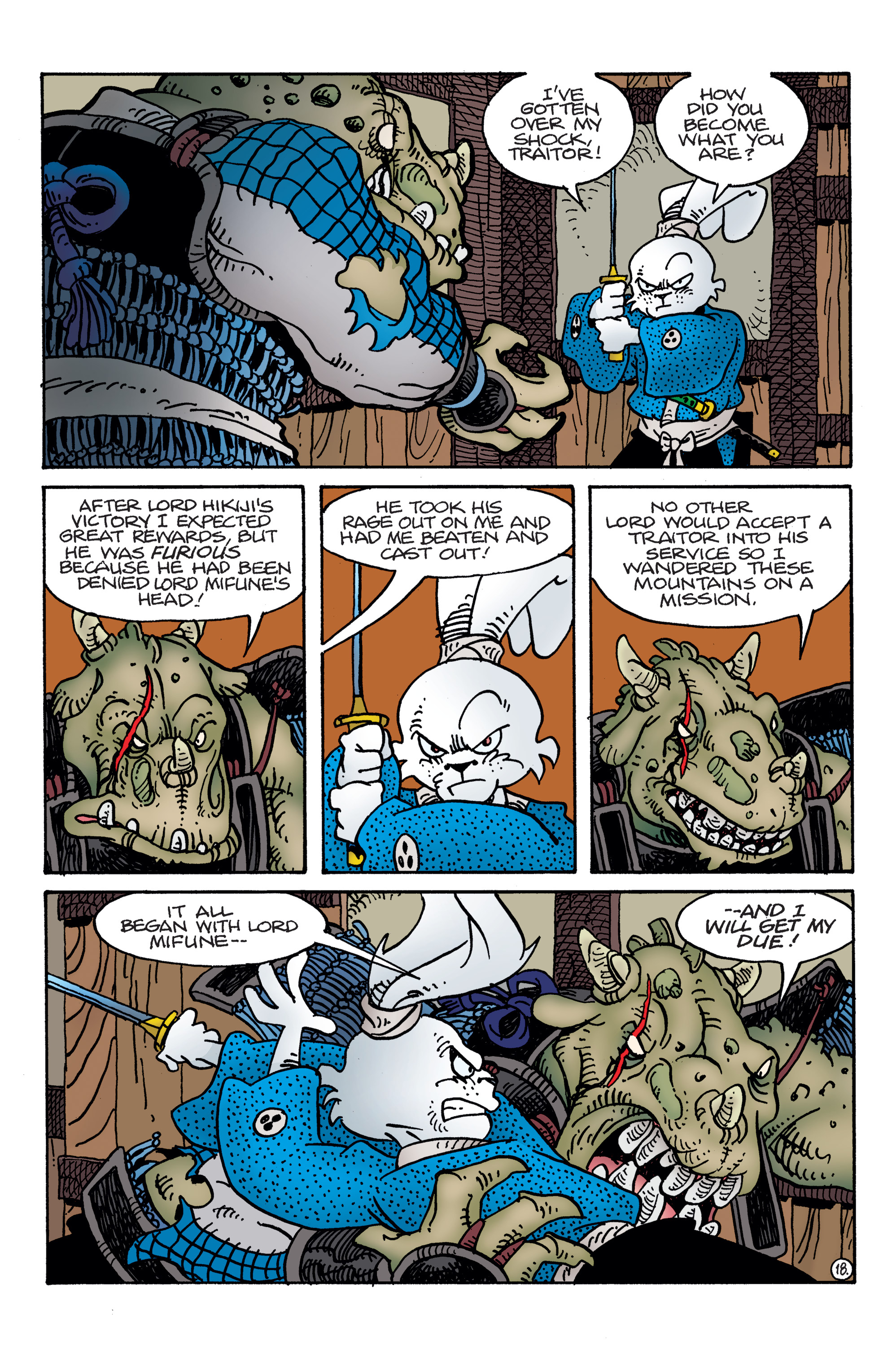 Usagi Yojimbo (2019-) issue 6 - Page 20