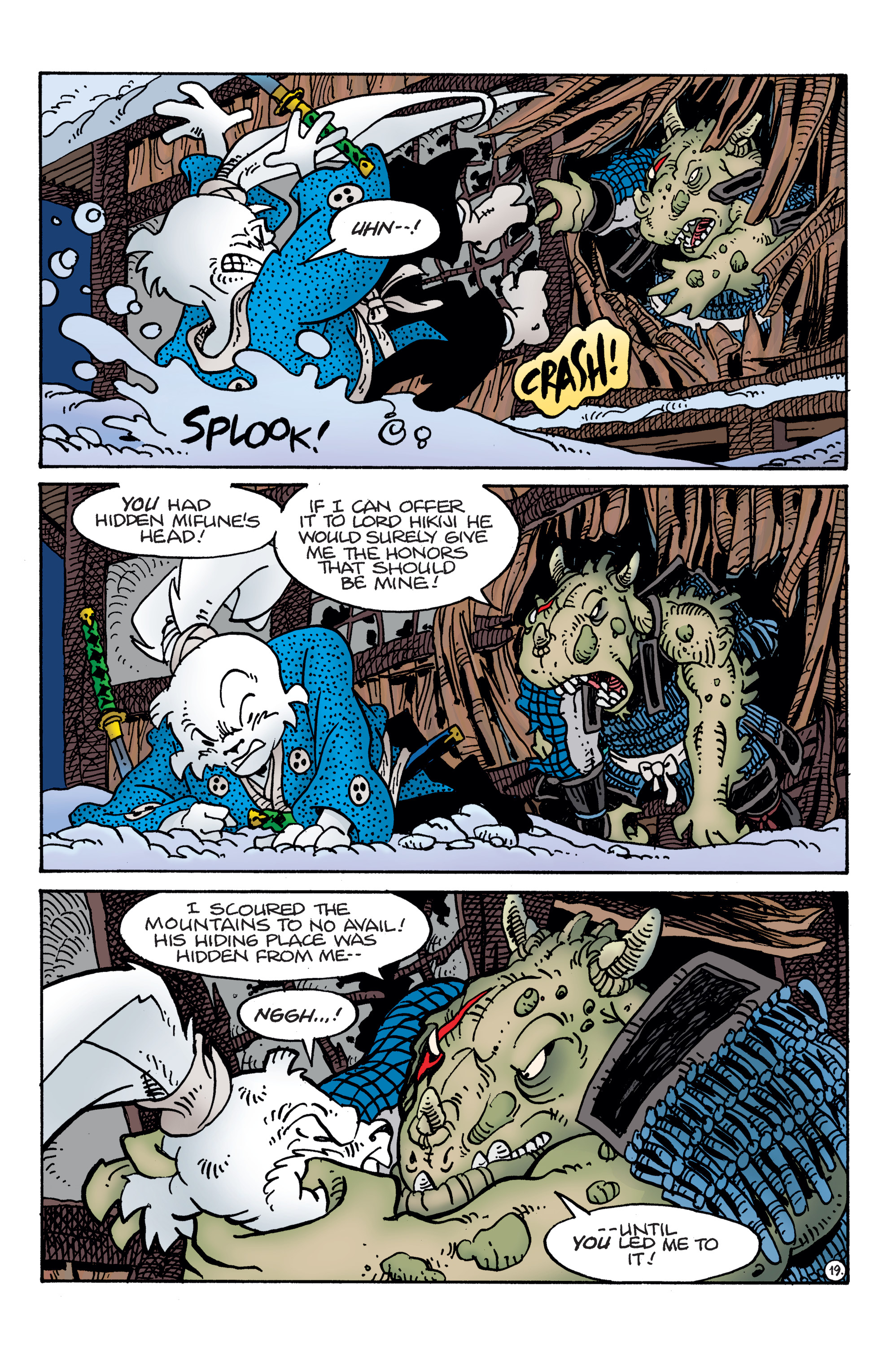 Usagi Yojimbo (2019-) issue 6 - Page 21