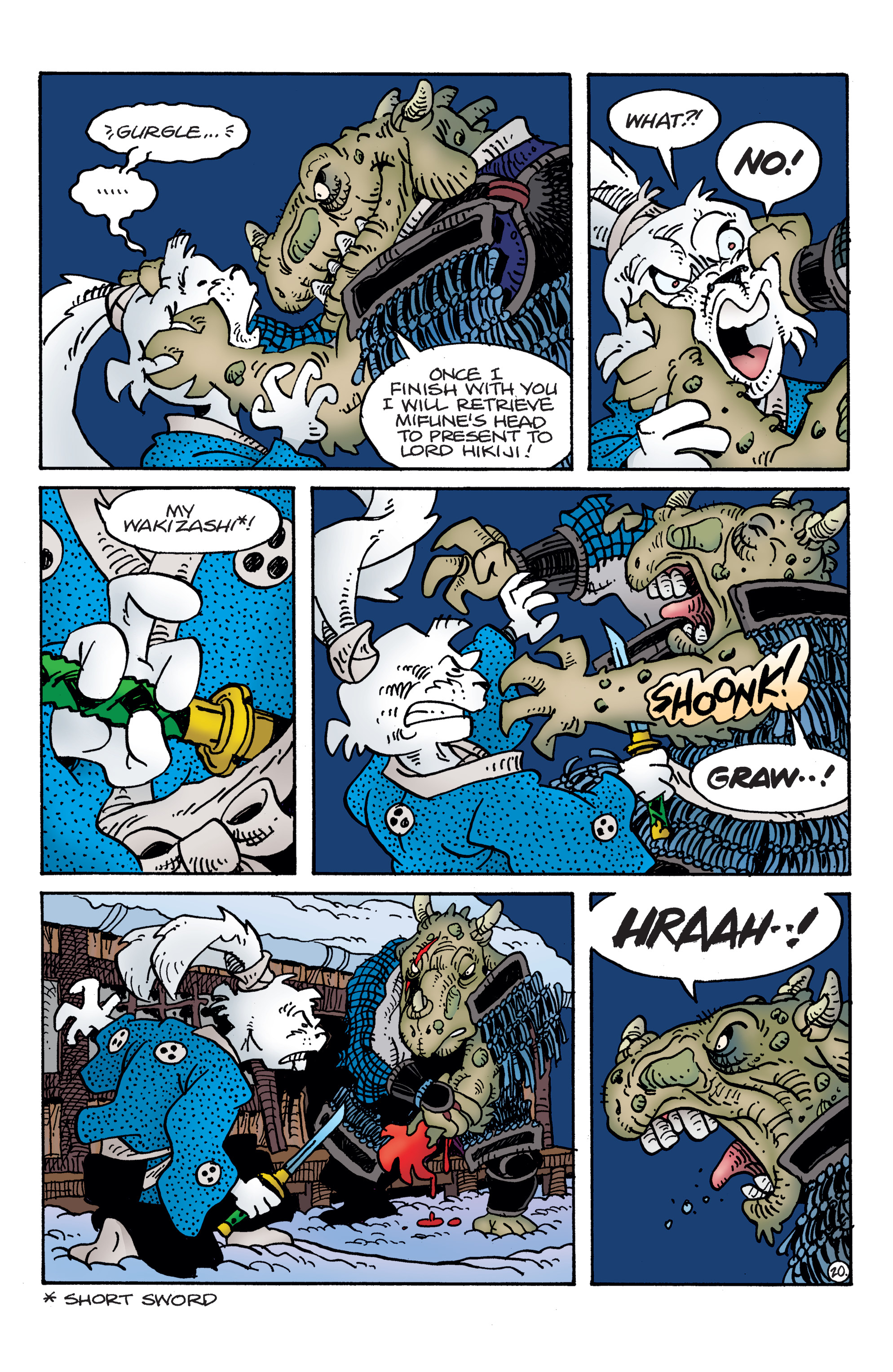 Usagi Yojimbo (2019-) issue 6 - Page 22