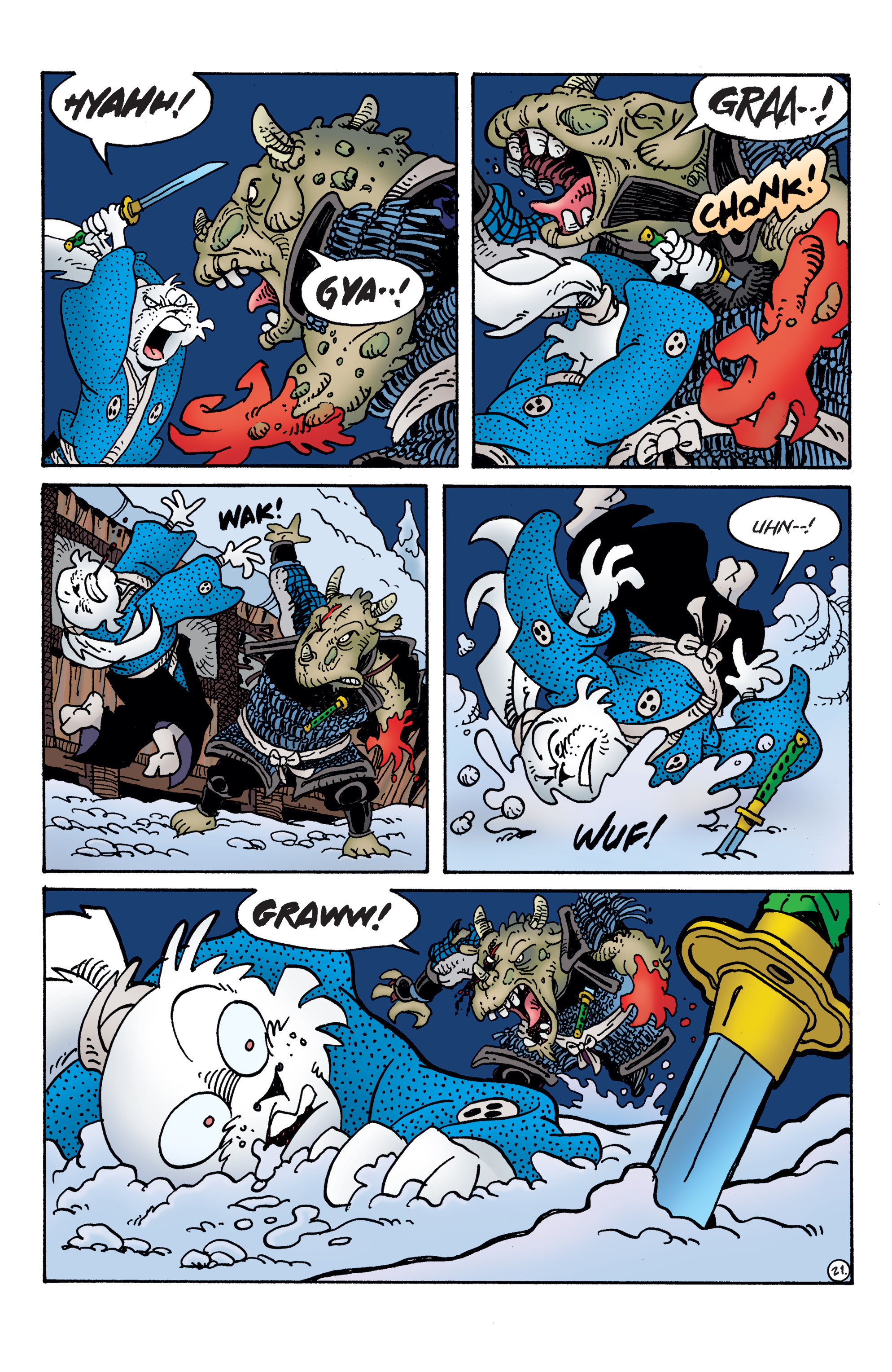 Usagi Yojimbo (2019-) issue 6 - Page 23