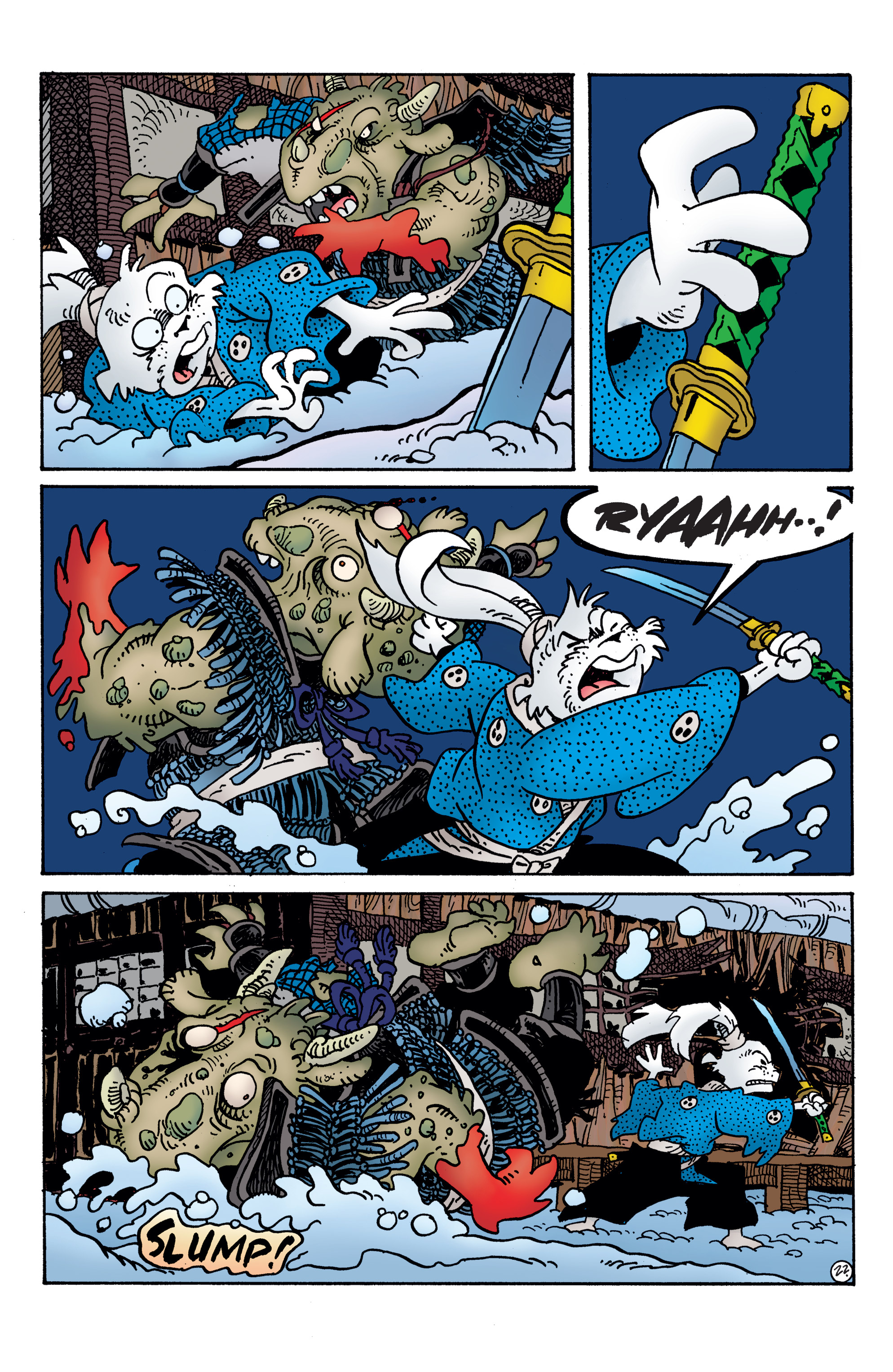 Usagi Yojimbo (2019-) issue 6 - Page 24