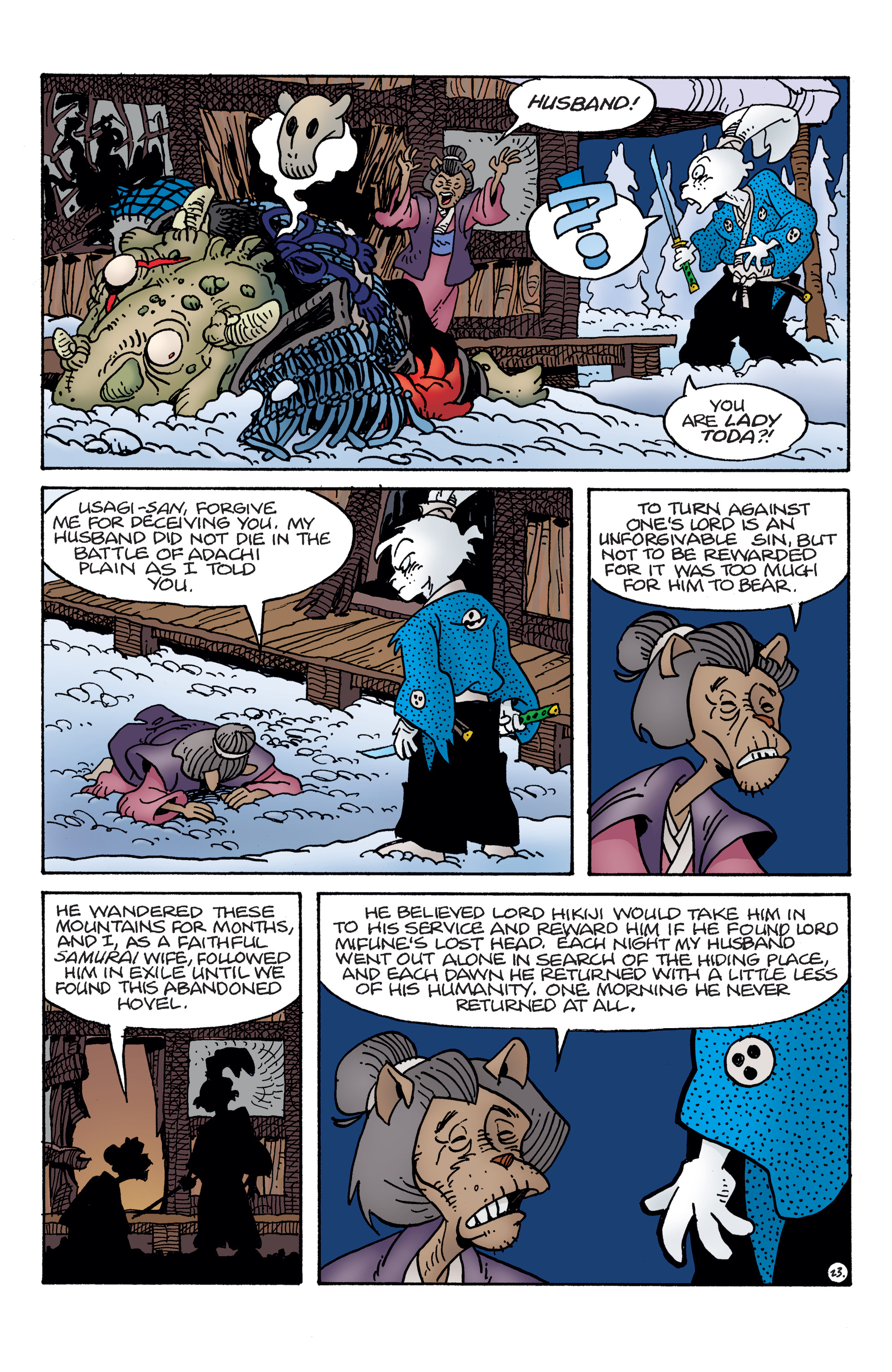 Usagi Yojimbo (2019-) issue 6 - Page 25