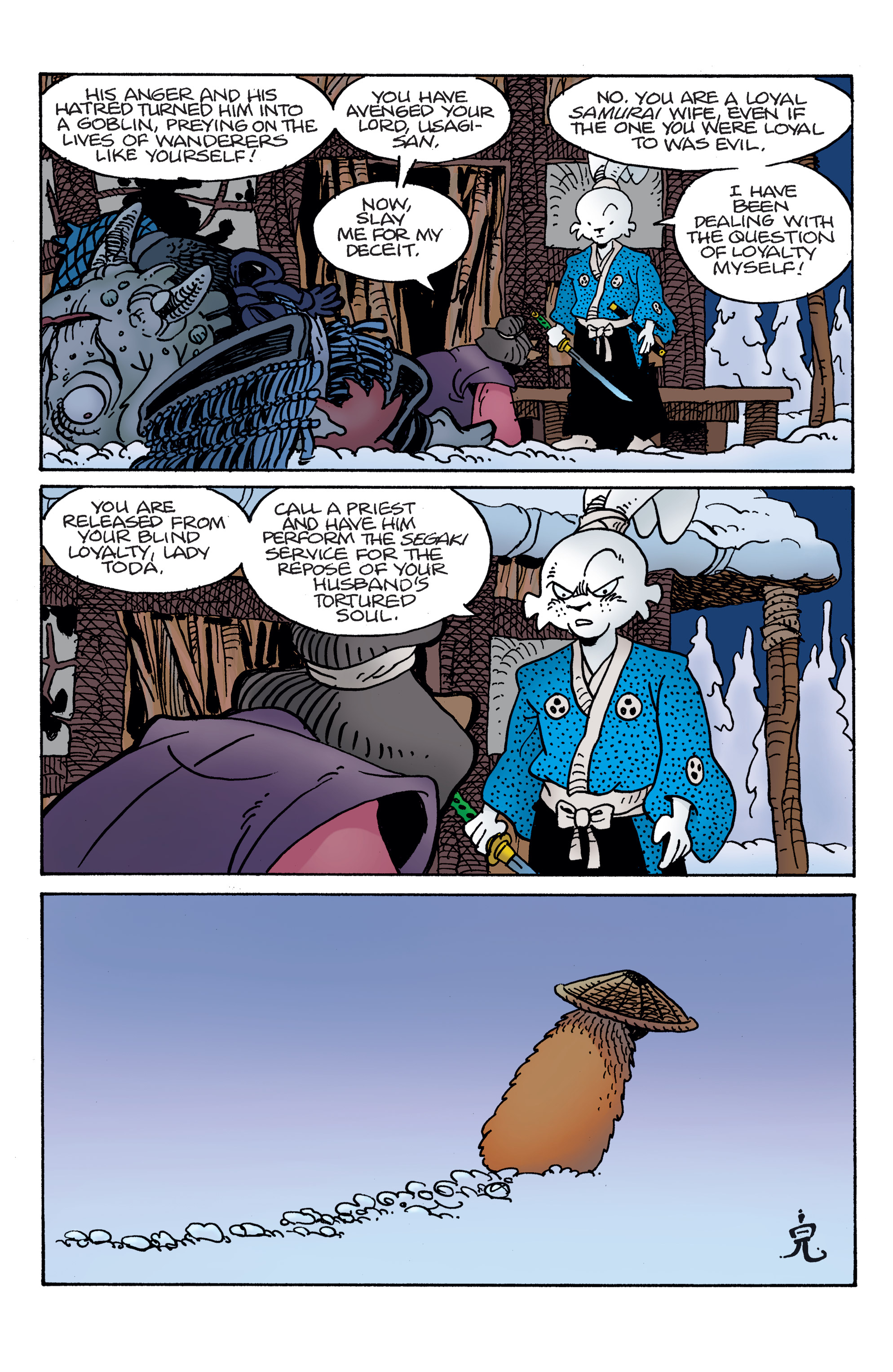 Usagi Yojimbo (2019-) issue 6 - Page 26