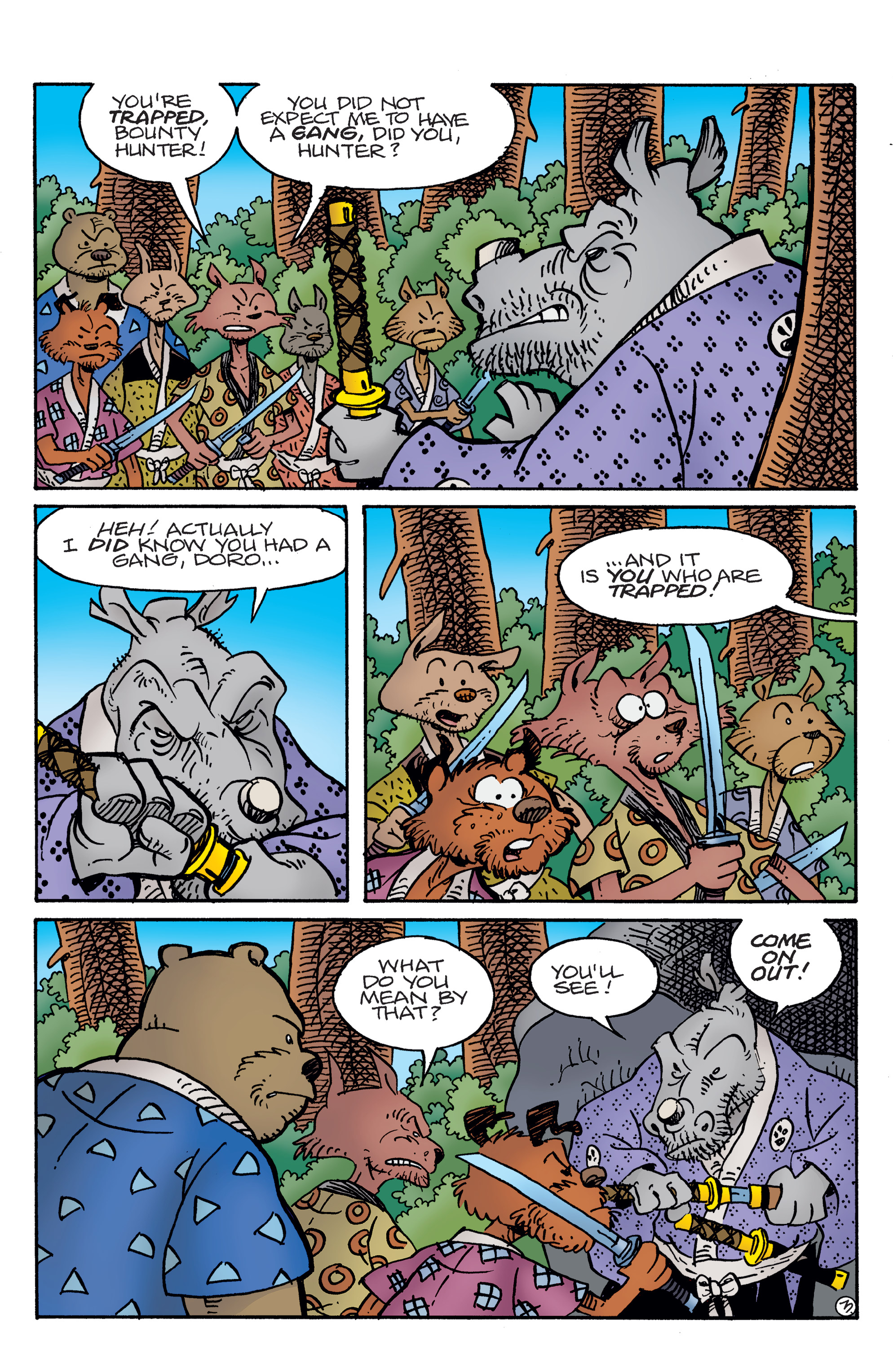 Usagi Yojimbo (2019-): Chapter 7 - Page 5