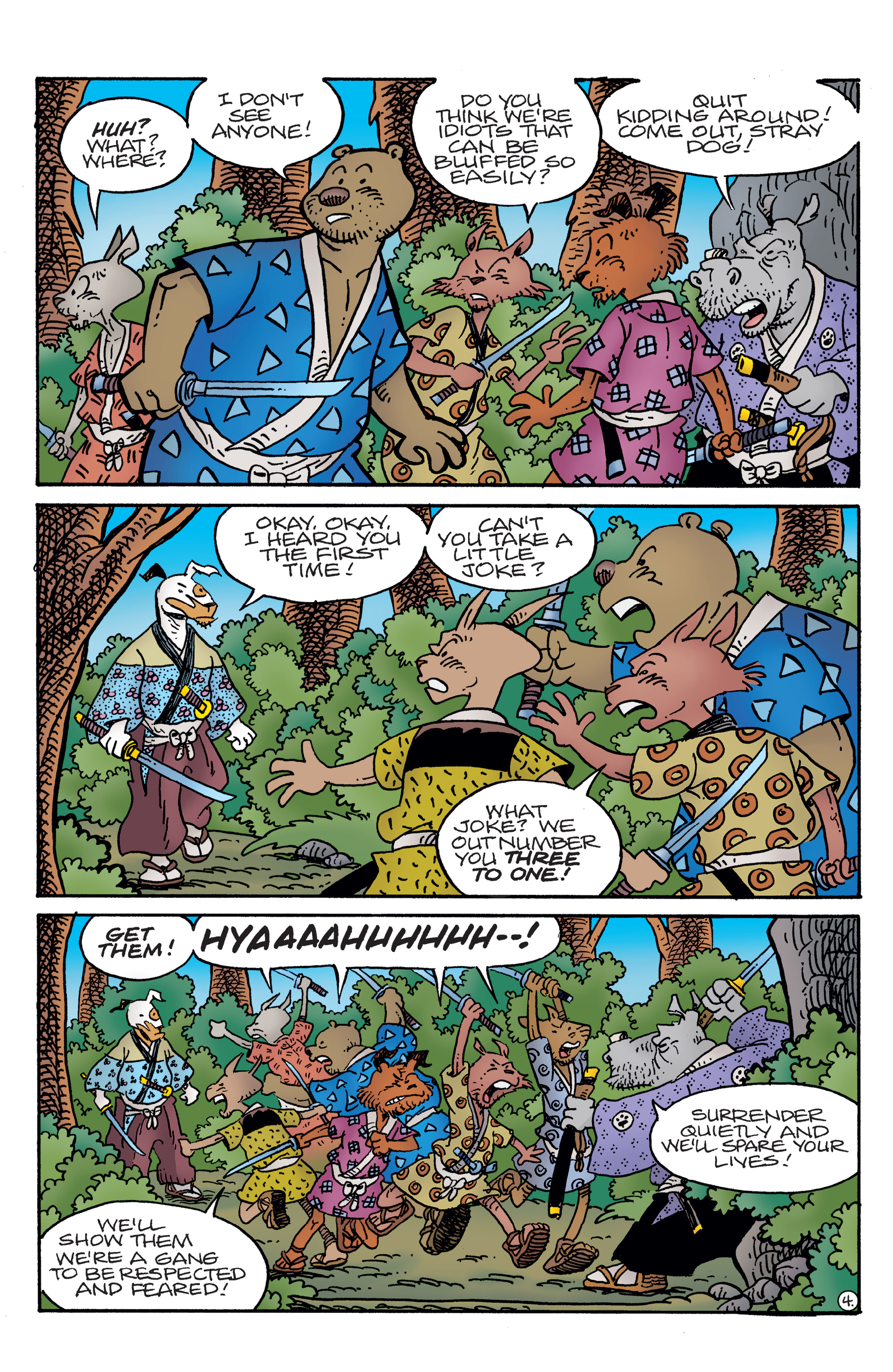 Usagi Yojimbo (2019-) issue 7 - Page 6