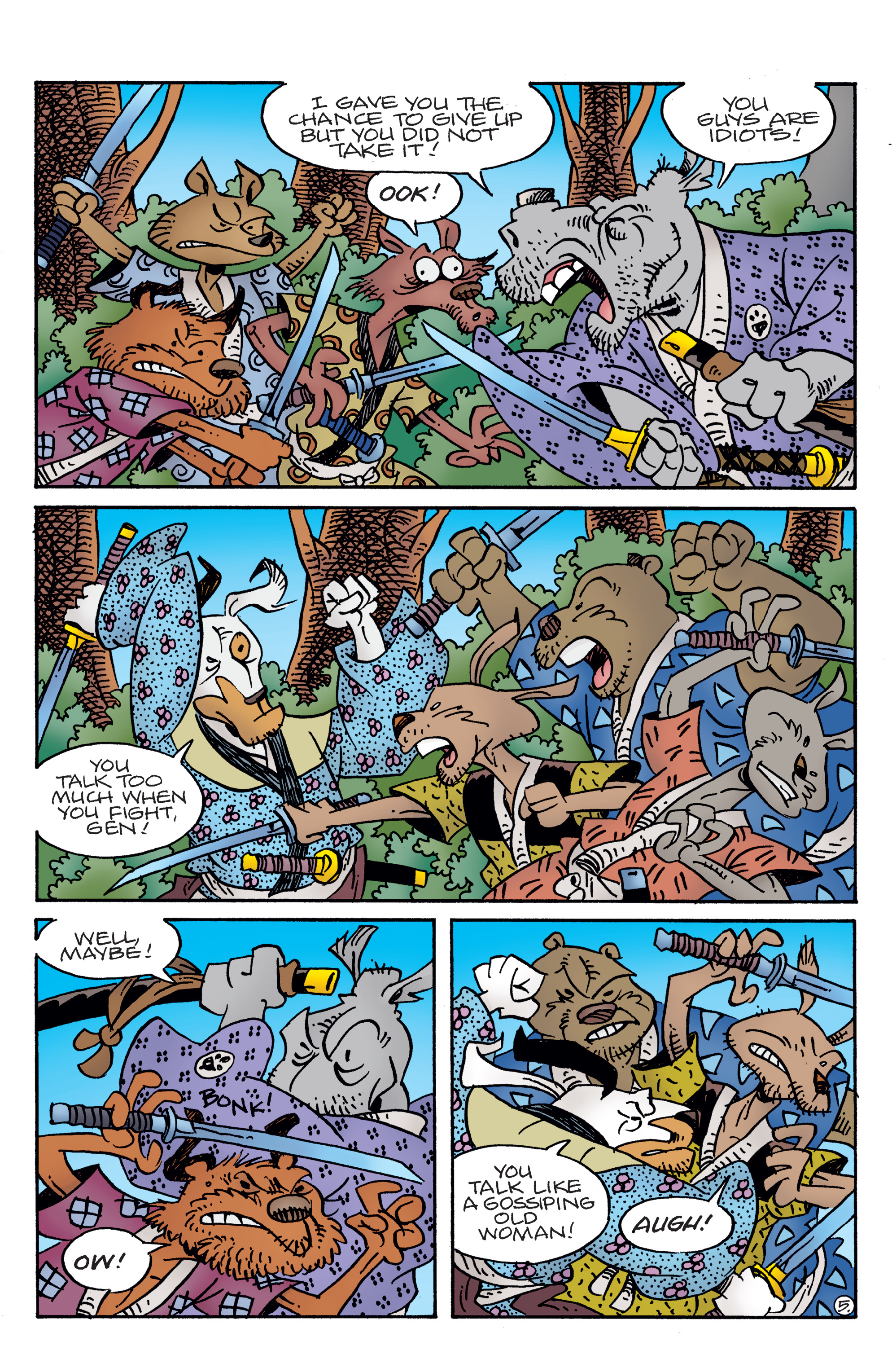 Usagi Yojimbo (2019-) issue 7 - Page 7