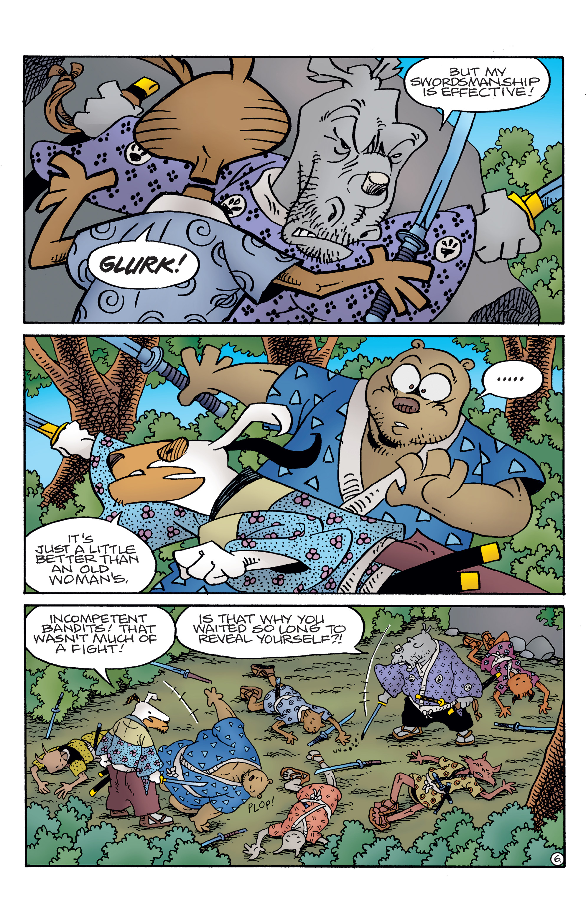 Usagi Yojimbo (2019-) issue 7 - Page 8