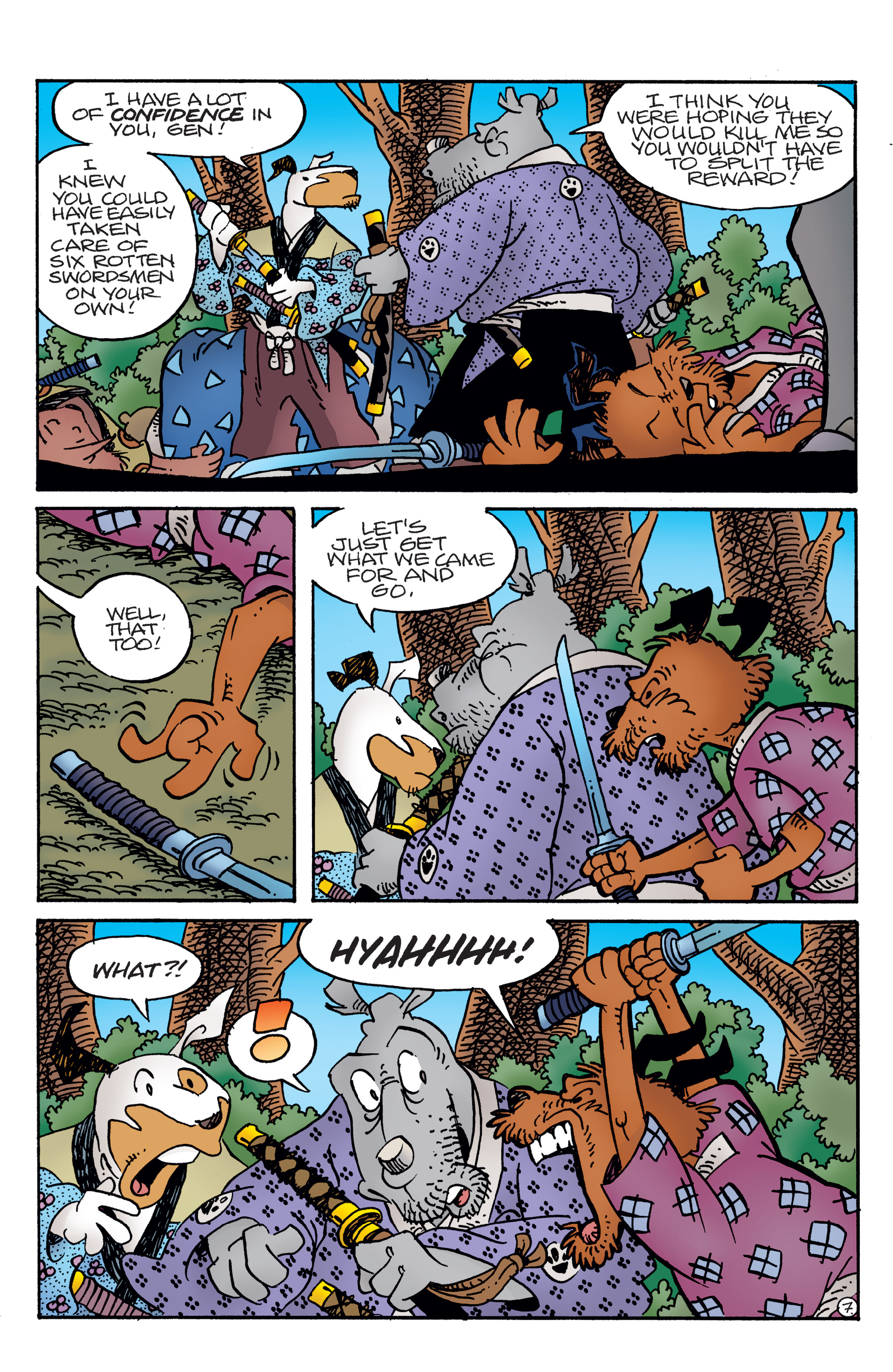 Usagi Yojimbo (2019-) issue 7 - Page 9