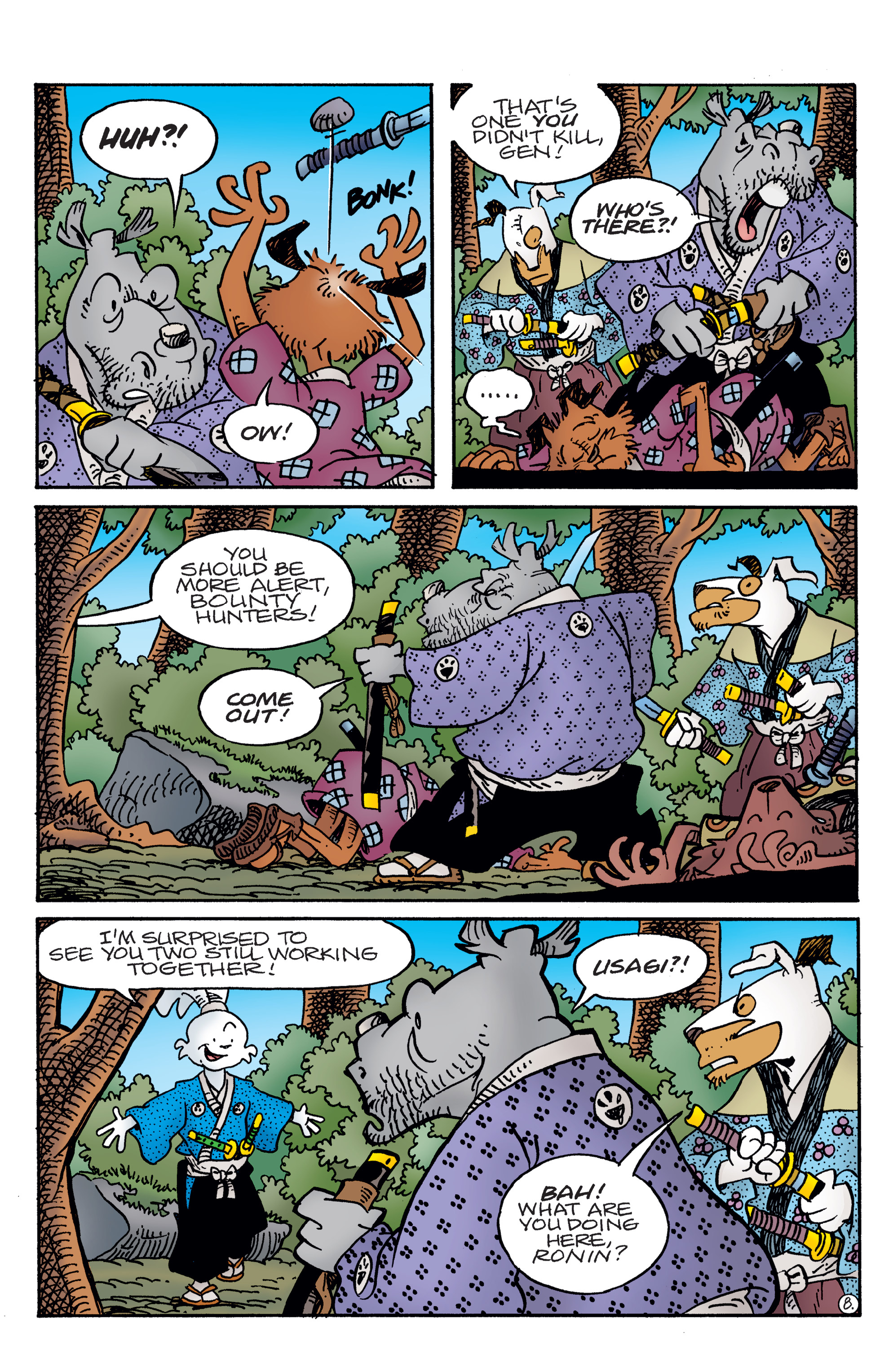 Usagi Yojimbo (2019-) issue 7 - Page 10