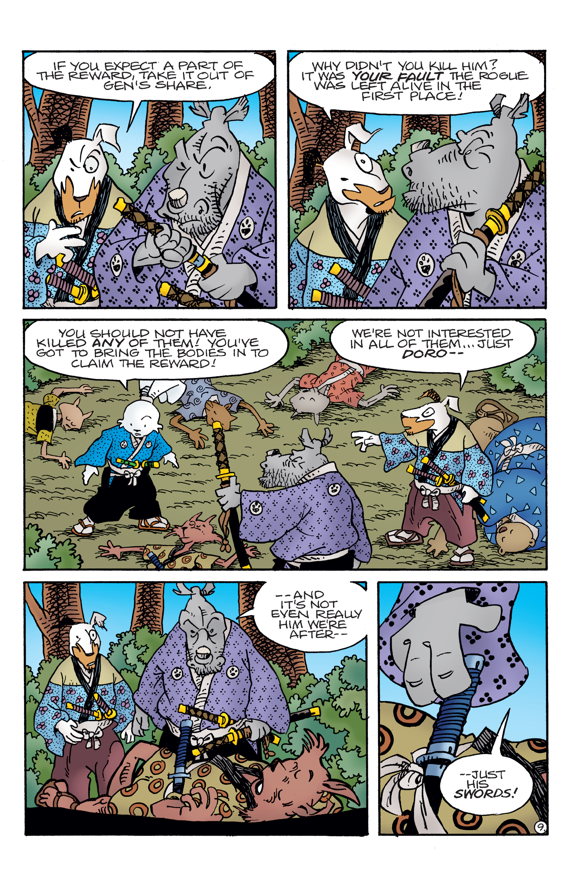 Usagi Yojimbo (2019-) issue 7 - Page 11