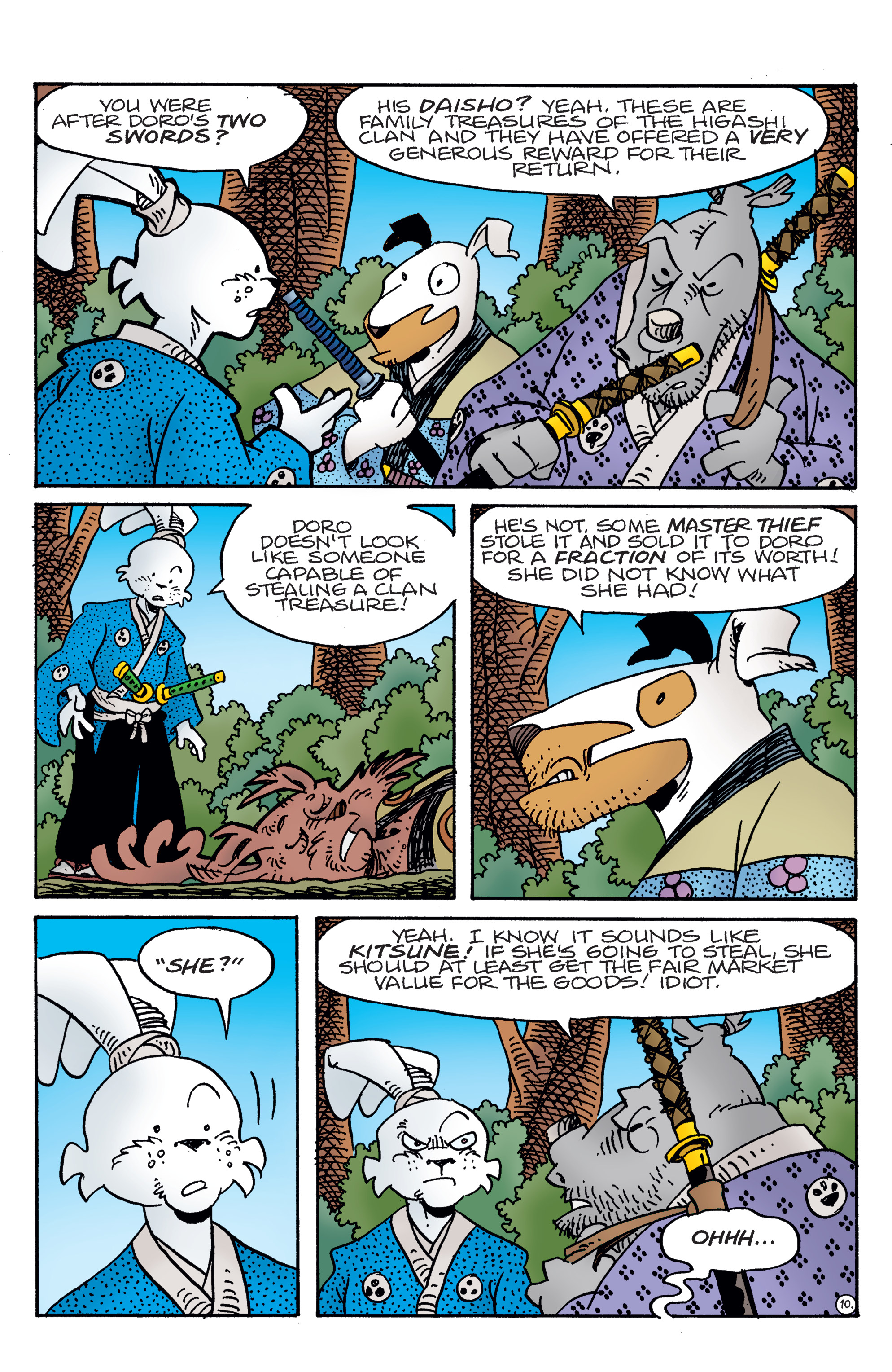 Usagi Yojimbo (2019-) issue 7 - Page 12