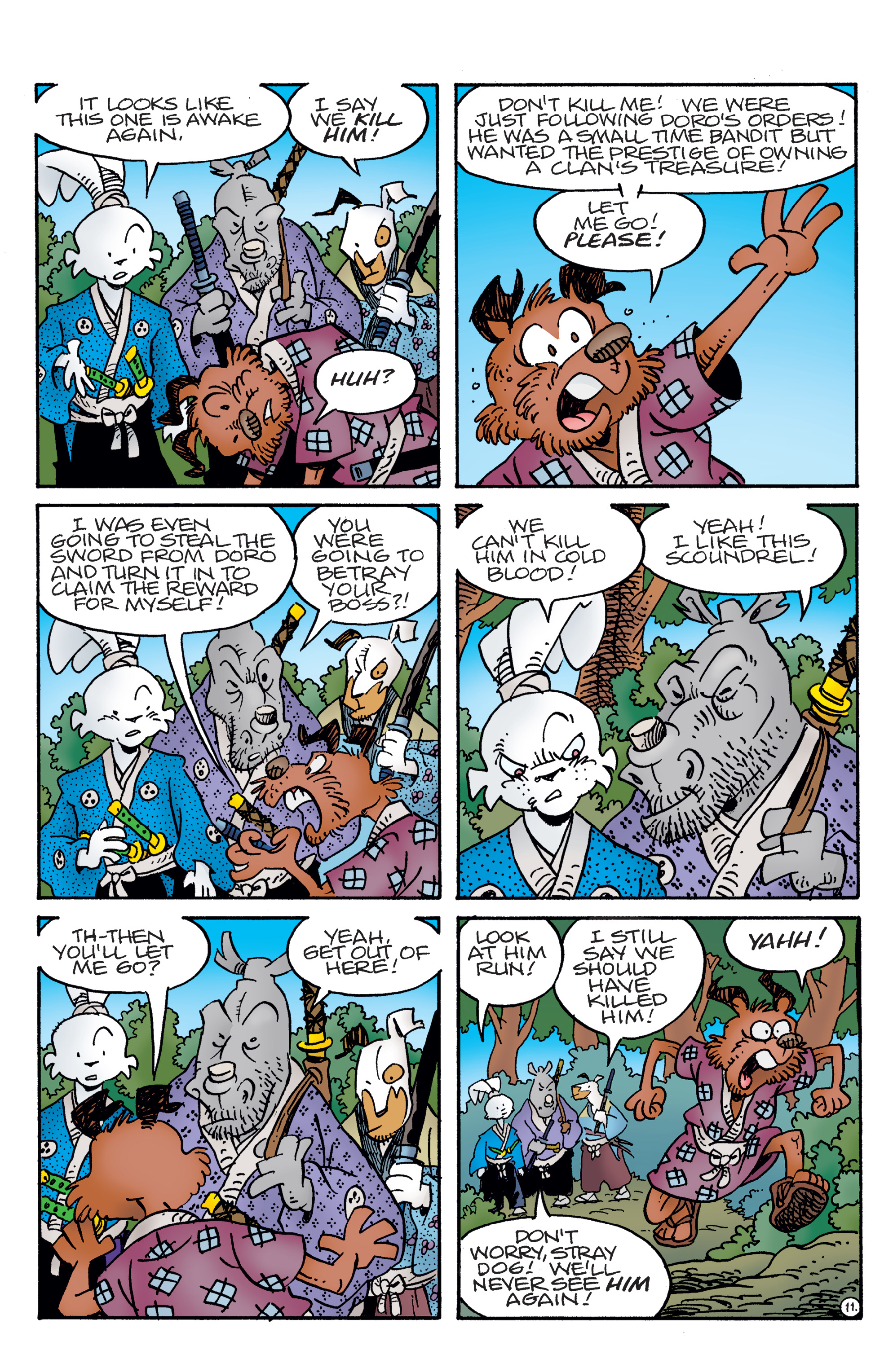 Usagi Yojimbo (2019-) issue 7 - Page 13