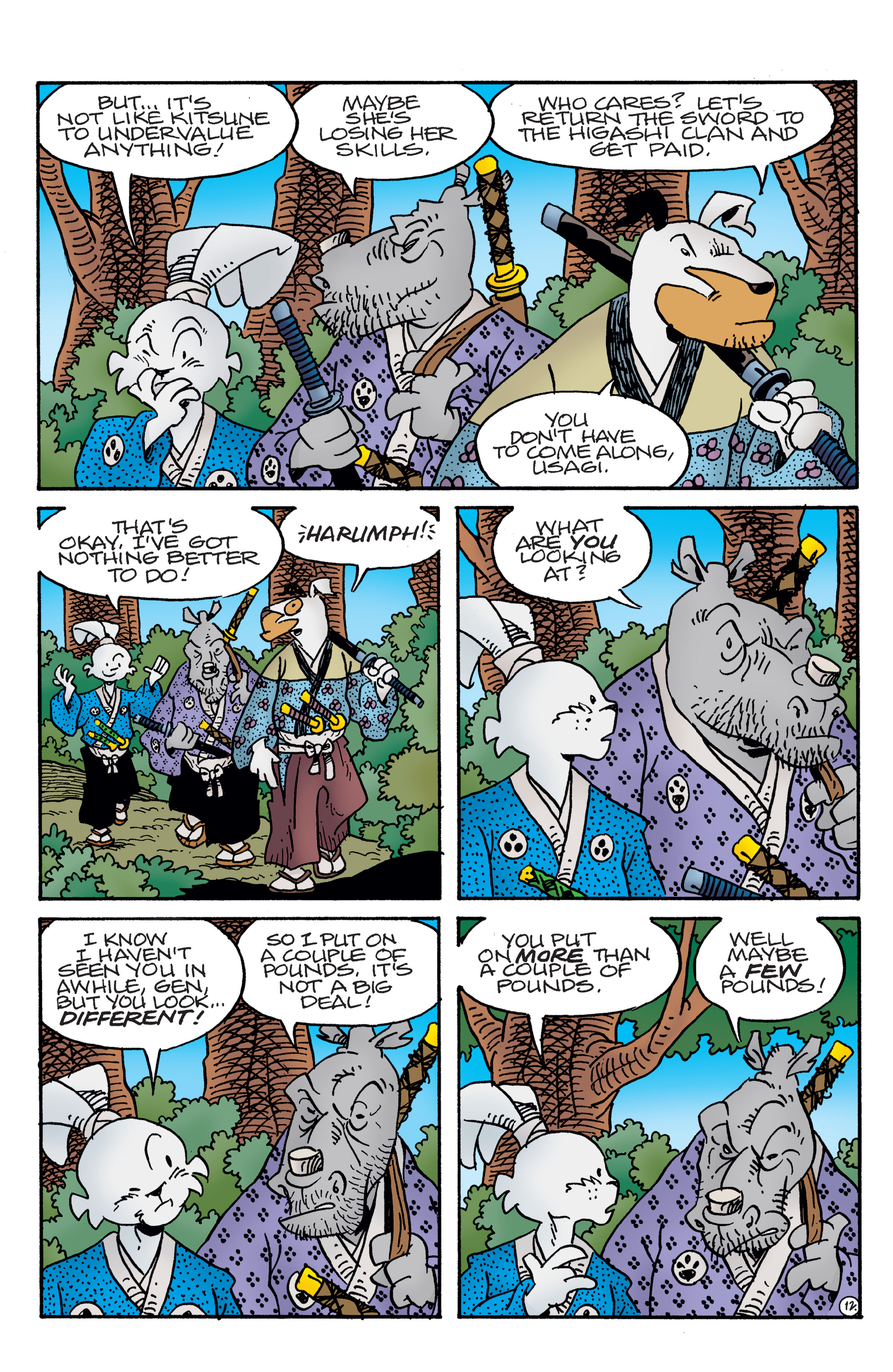 Usagi Yojimbo (2019-) issue 7 - Page 14