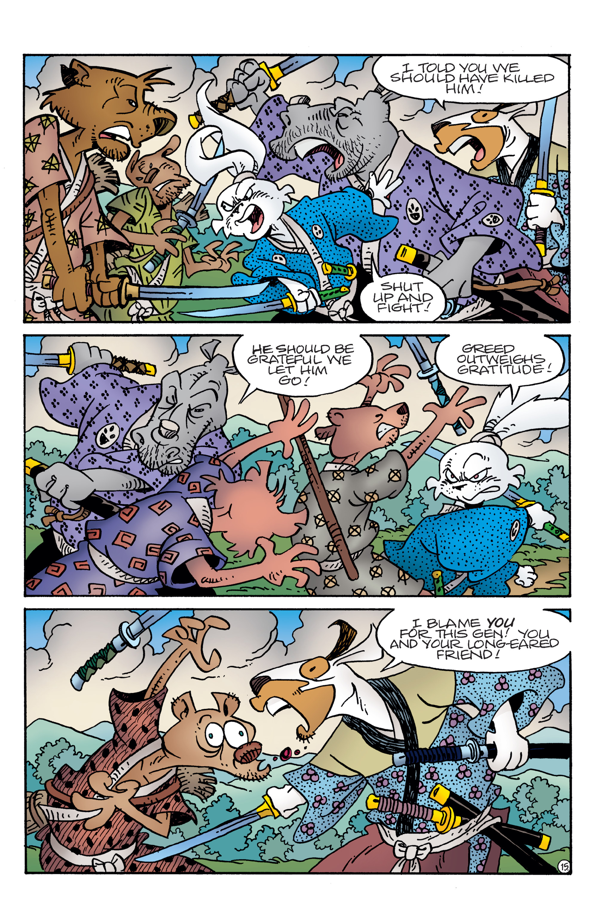 Usagi Yojimbo (2019-) issue 7 - Page 17