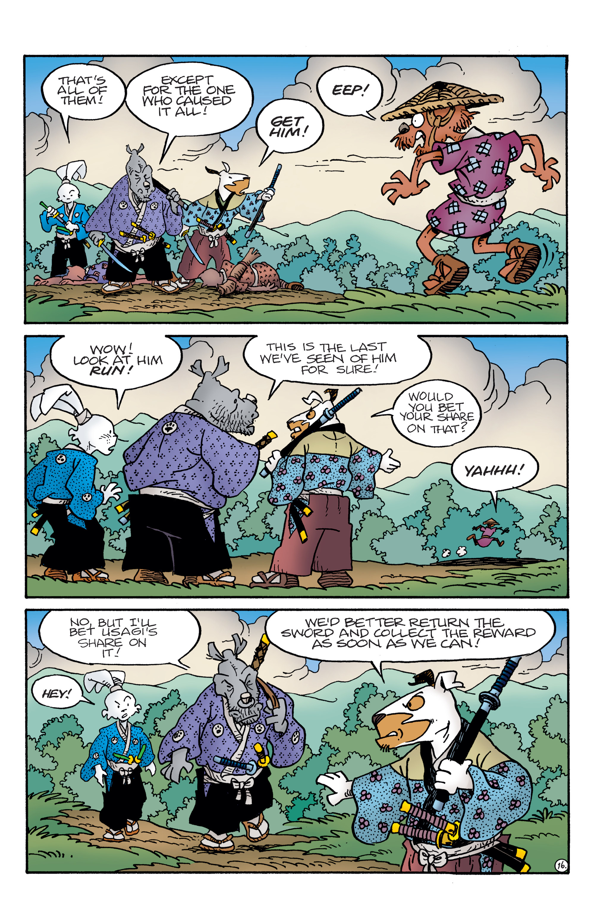 Usagi Yojimbo (2019-) issue 7 - Page 18