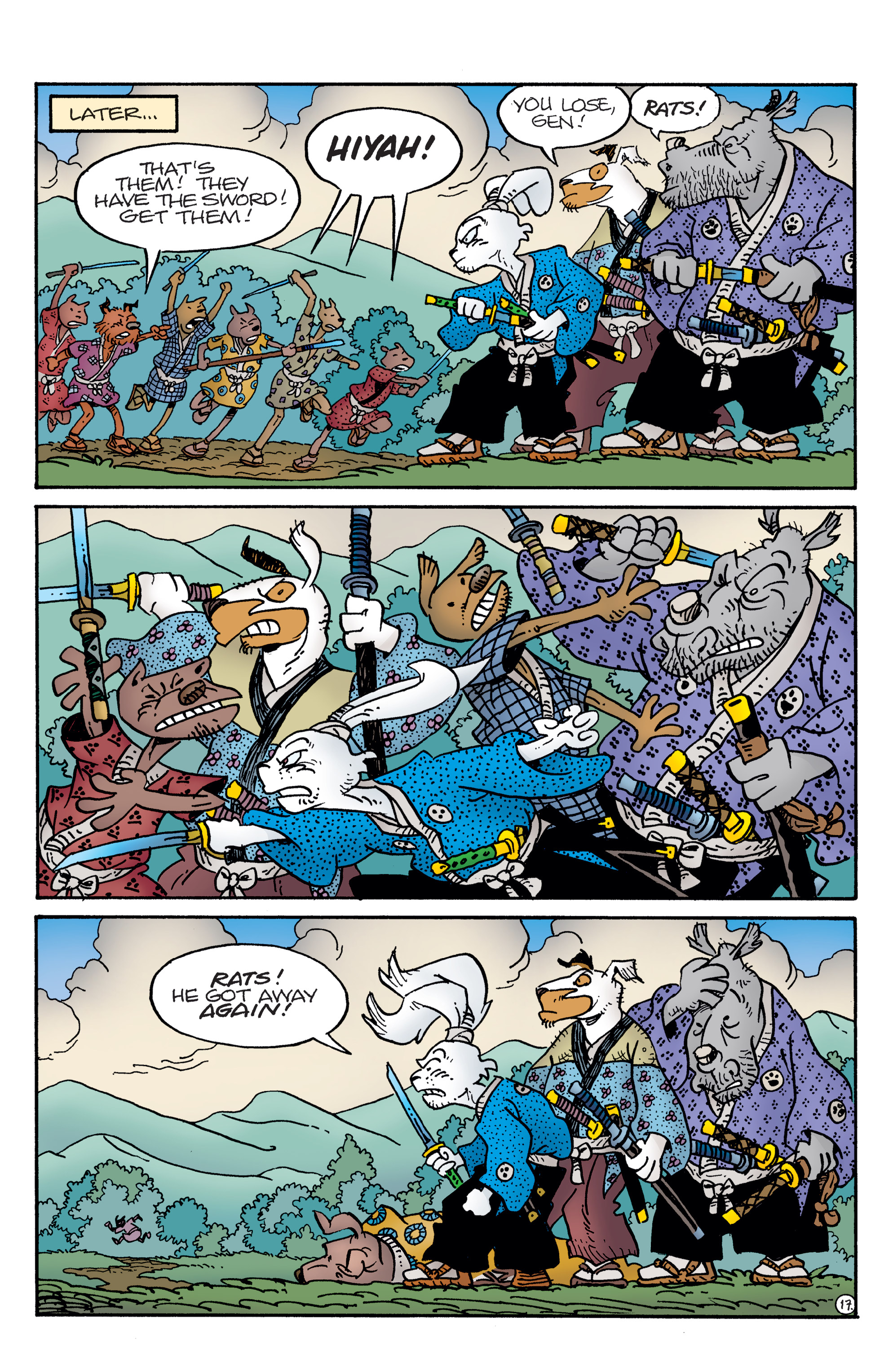 Usagi Yojimbo (2019-) issue 7 - Page 19