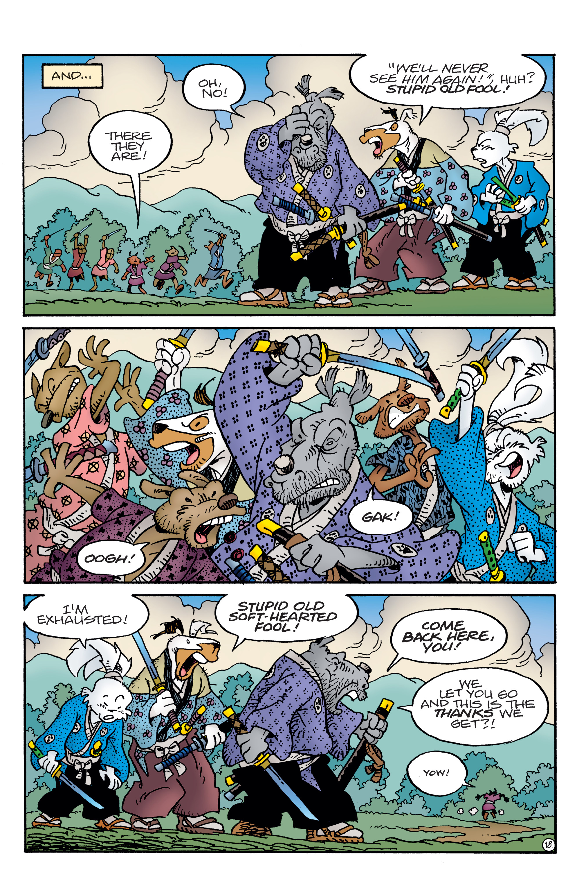 Usagi Yojimbo (2019-) issue 7 - Page 20