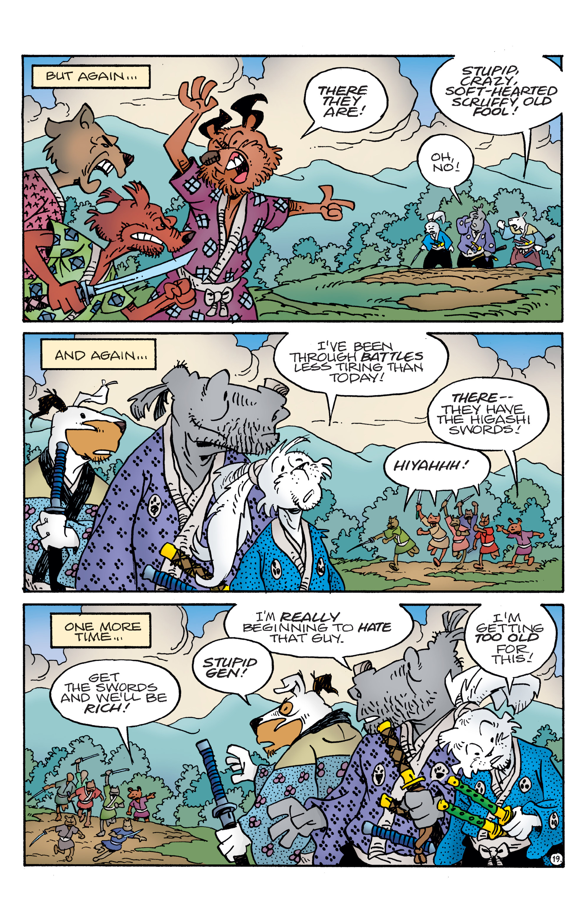 Usagi Yojimbo (2019-) issue 7 - Page 21