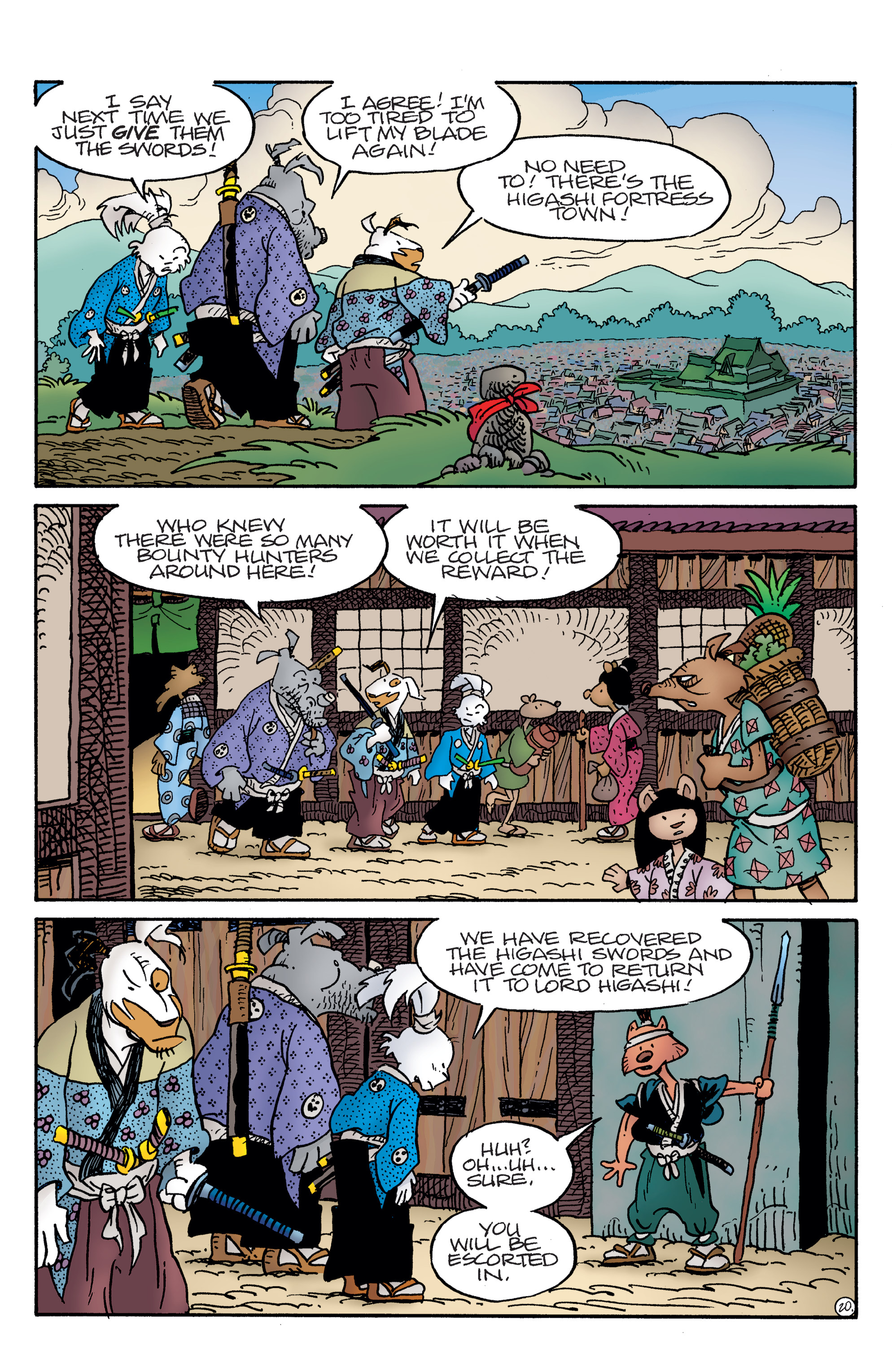 Usagi Yojimbo (2019-) issue 7 - Page 22