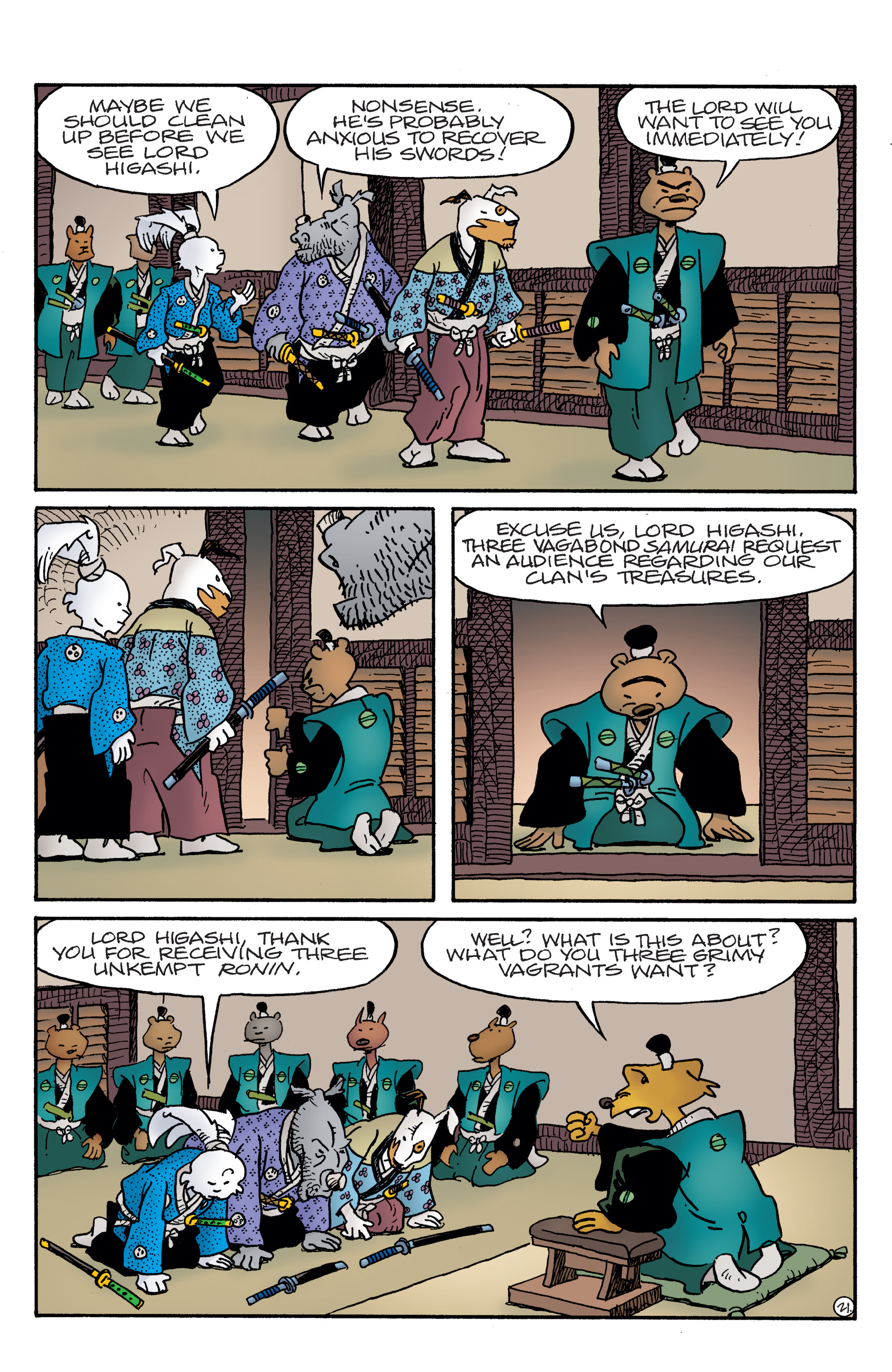 Usagi Yojimbo (2019-) issue 7 - Page 23