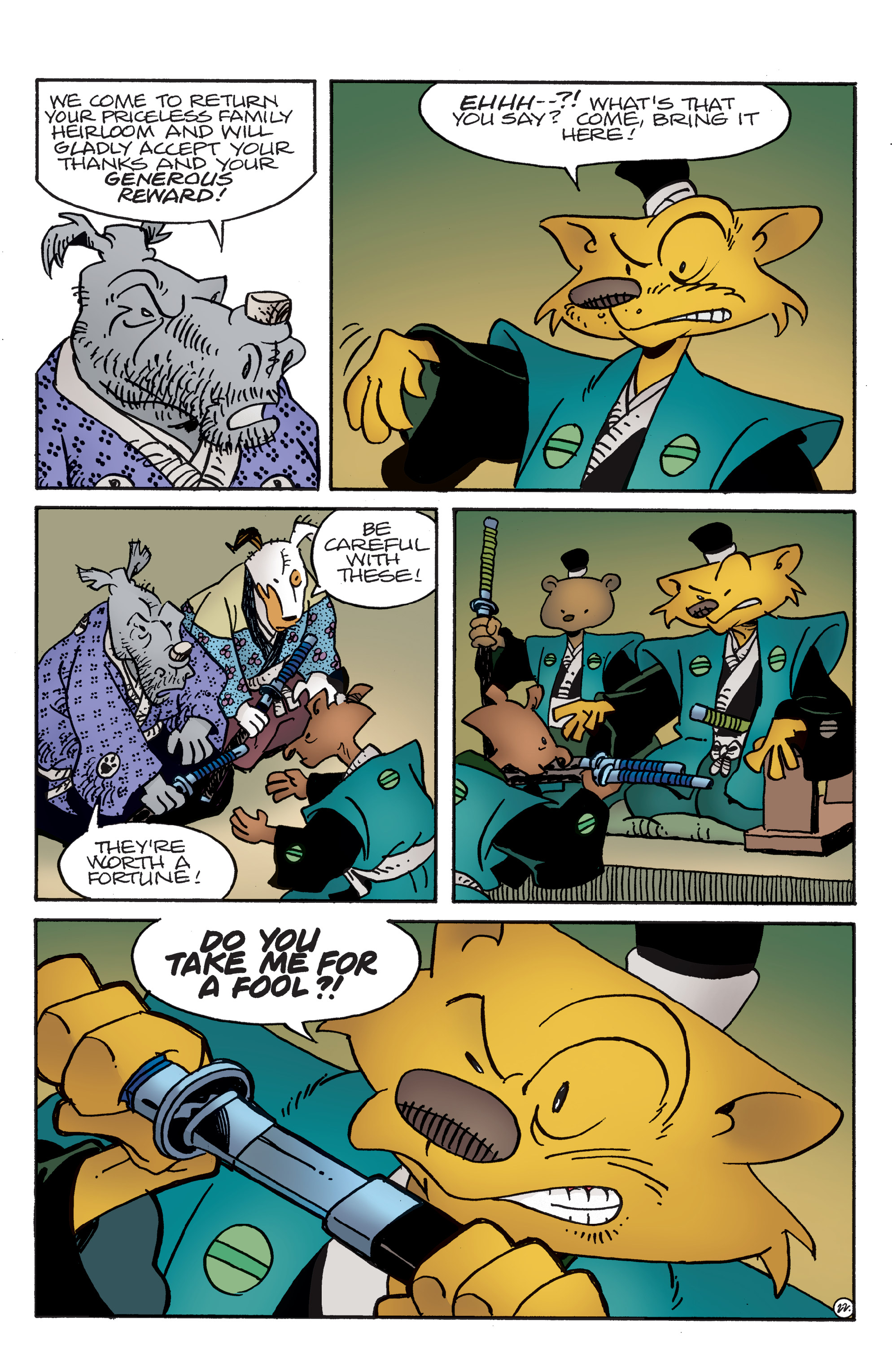 Usagi Yojimbo (2019-) issue 7 - Page 24