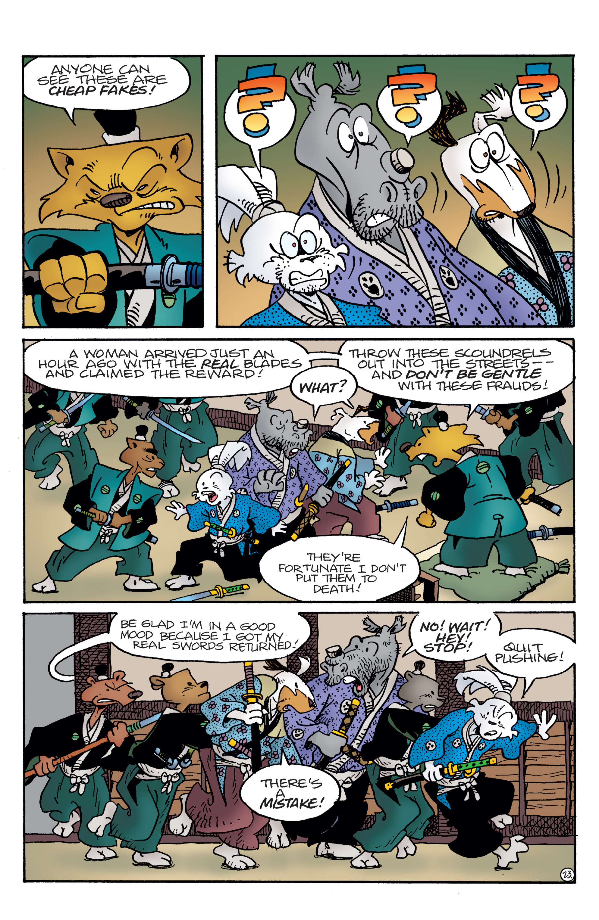 Usagi Yojimbo (2019-) issue 7 - Page 25