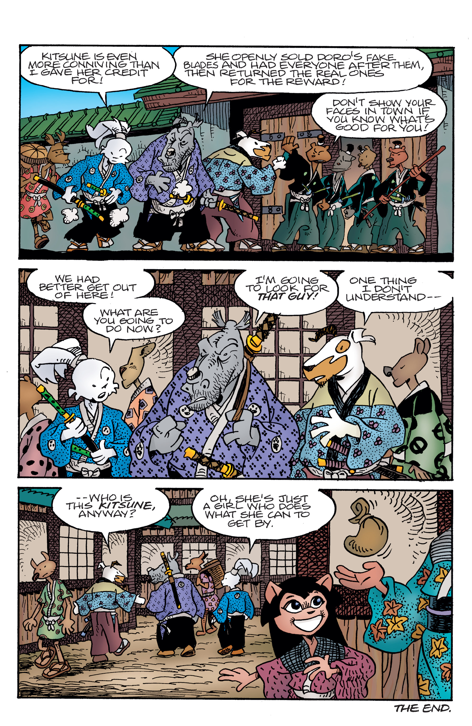 Usagi Yojimbo (2019-) issue 7 - Page 26