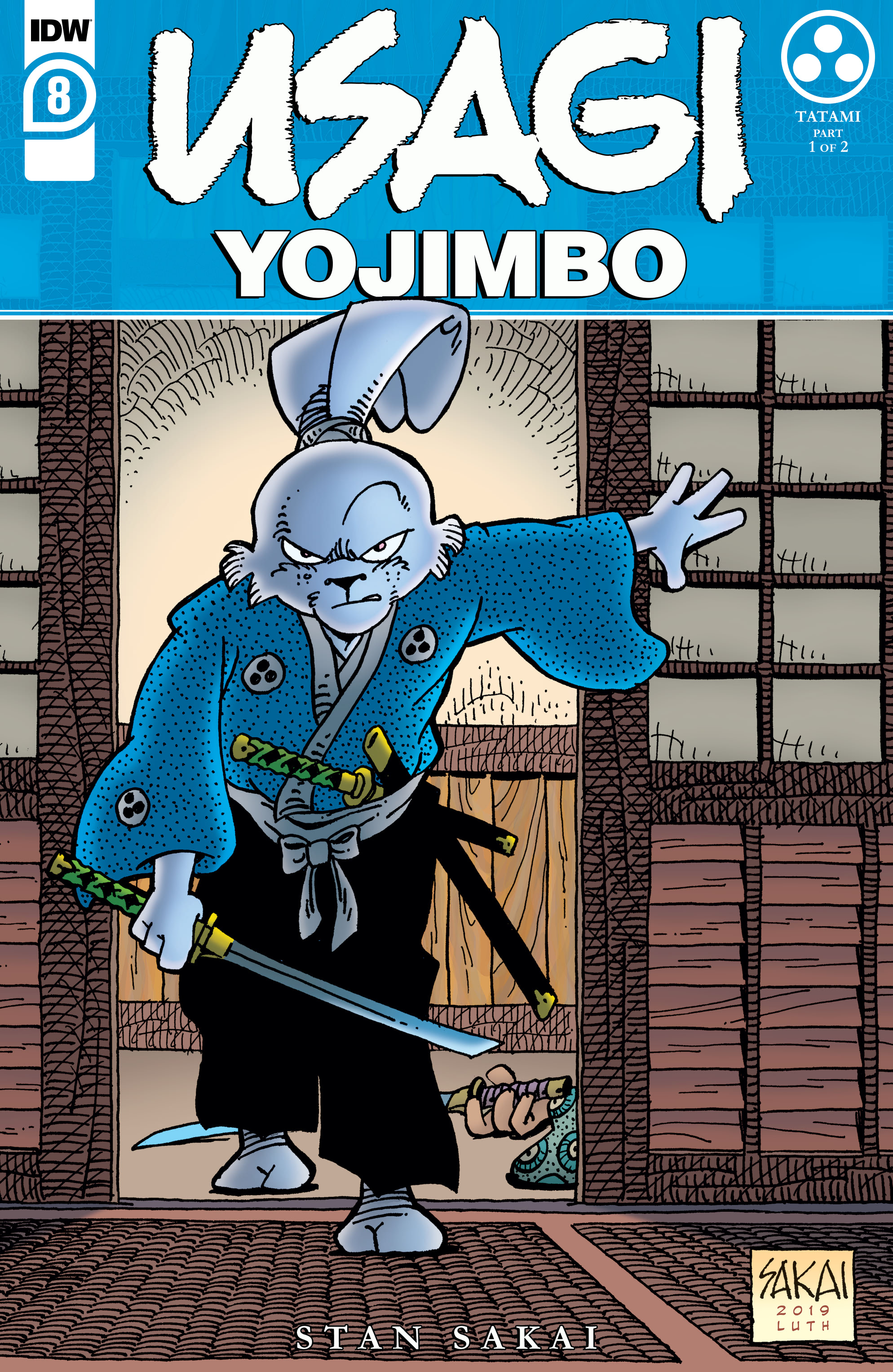 Usagi Yojimbo (2019-): Chapter 8 - Page 1