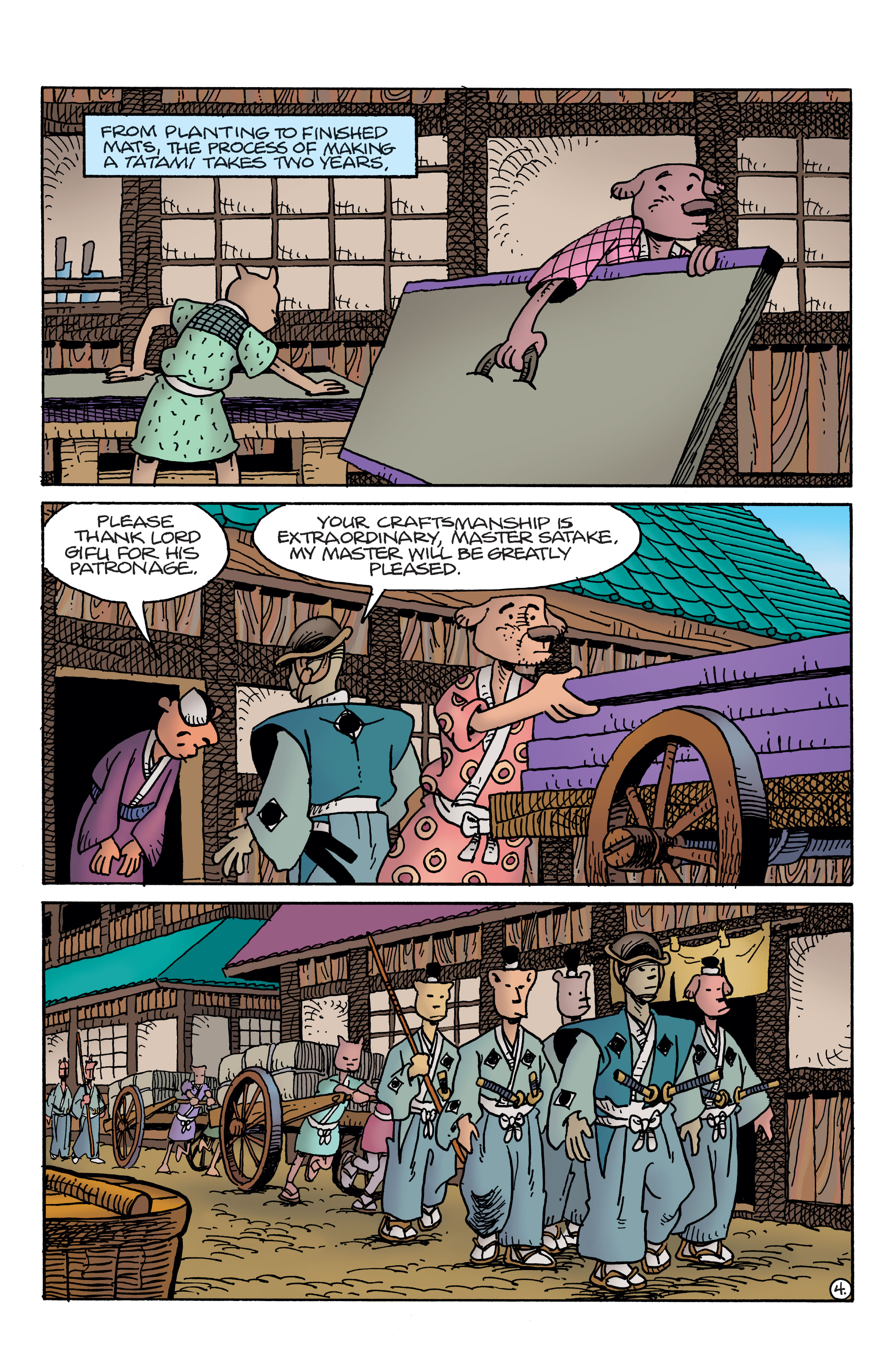 Usagi Yojimbo (2019-) issue 8 - Page 6