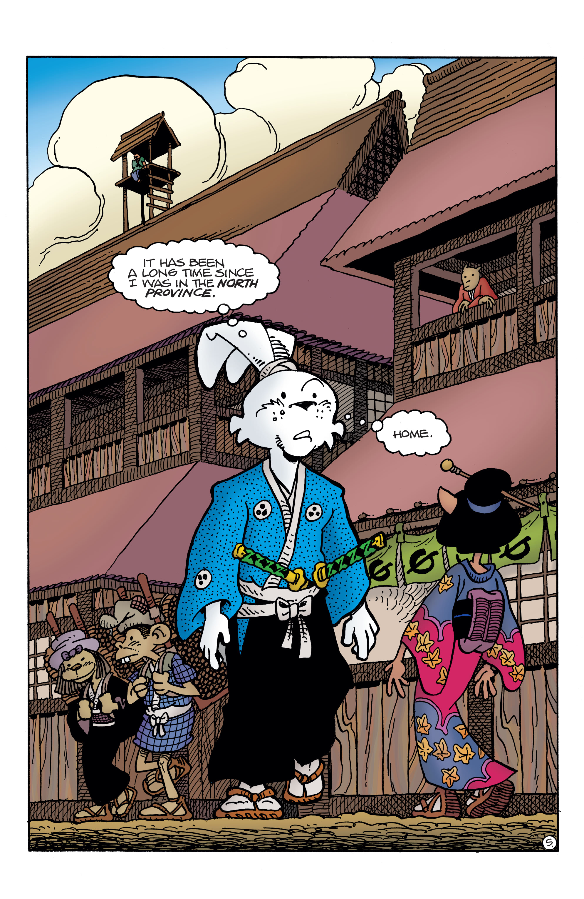 Usagi Yojimbo (2019-) issue 8 - Page 7