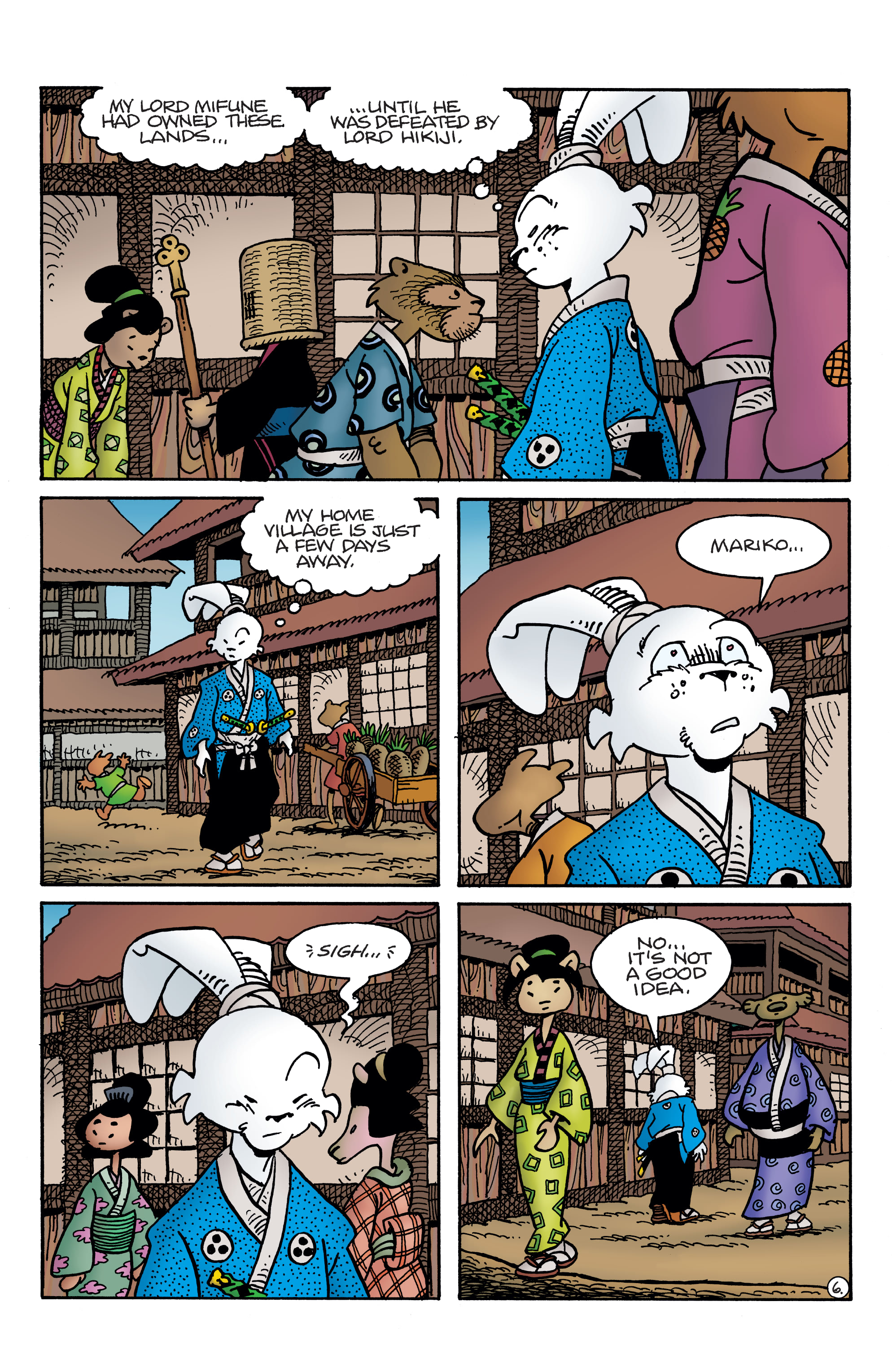 Usagi Yojimbo (2019-) issue 8 - Page 8