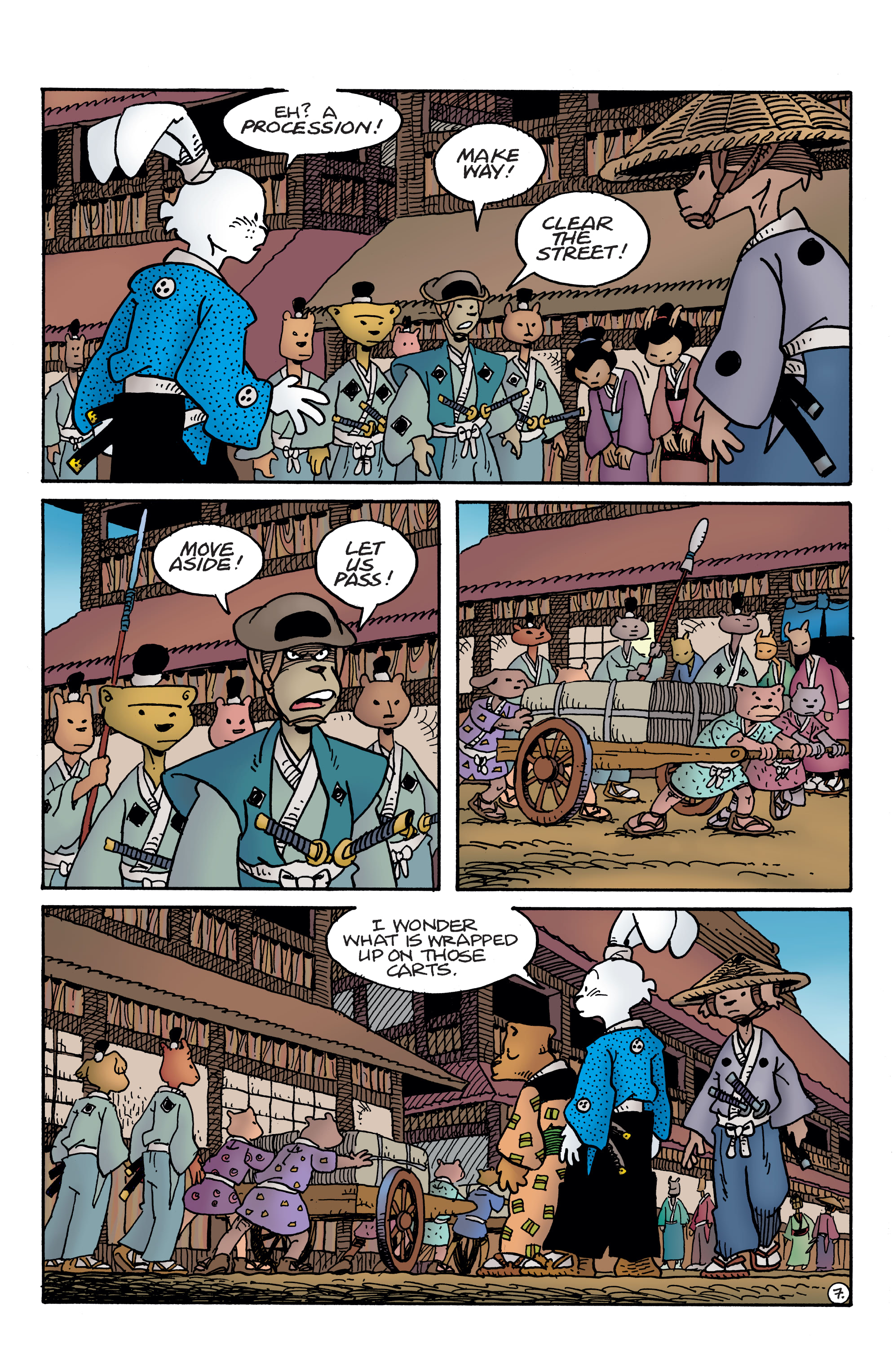 Usagi Yojimbo (2019-) issue 8 - Page 9