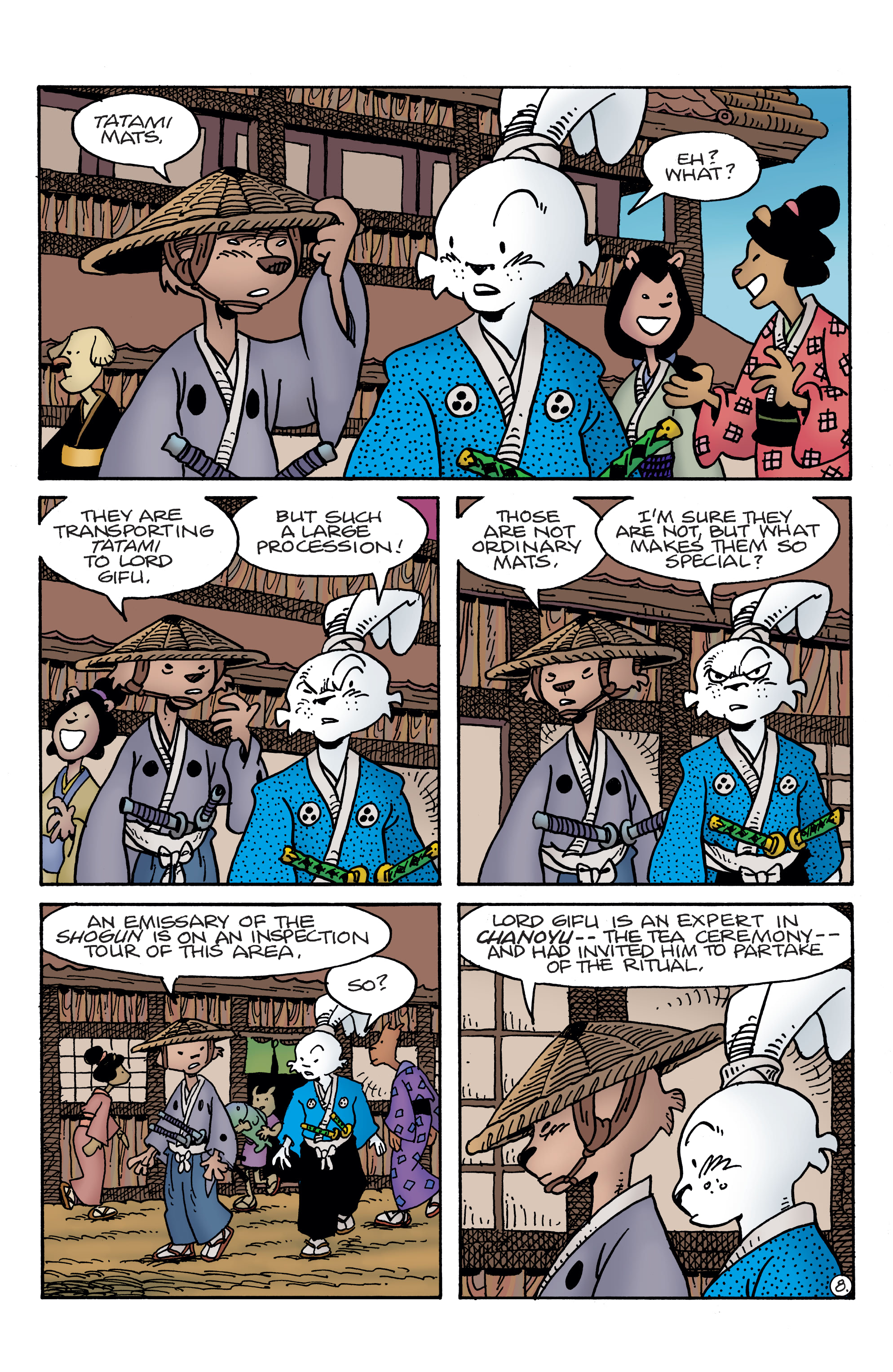 Usagi Yojimbo (2019-) issue 8 - Page 10