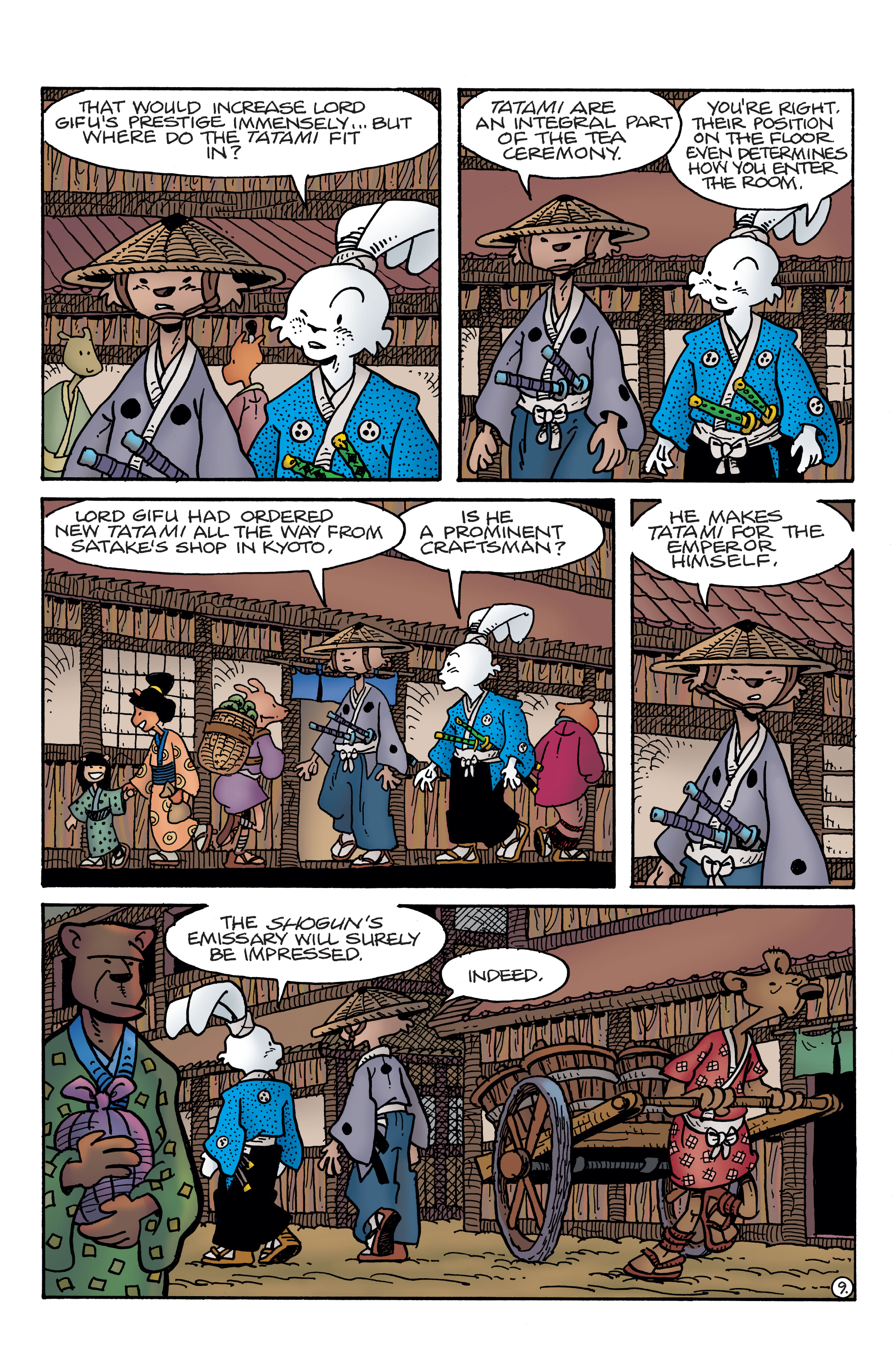 Usagi Yojimbo (2019-) issue 8 - Page 11