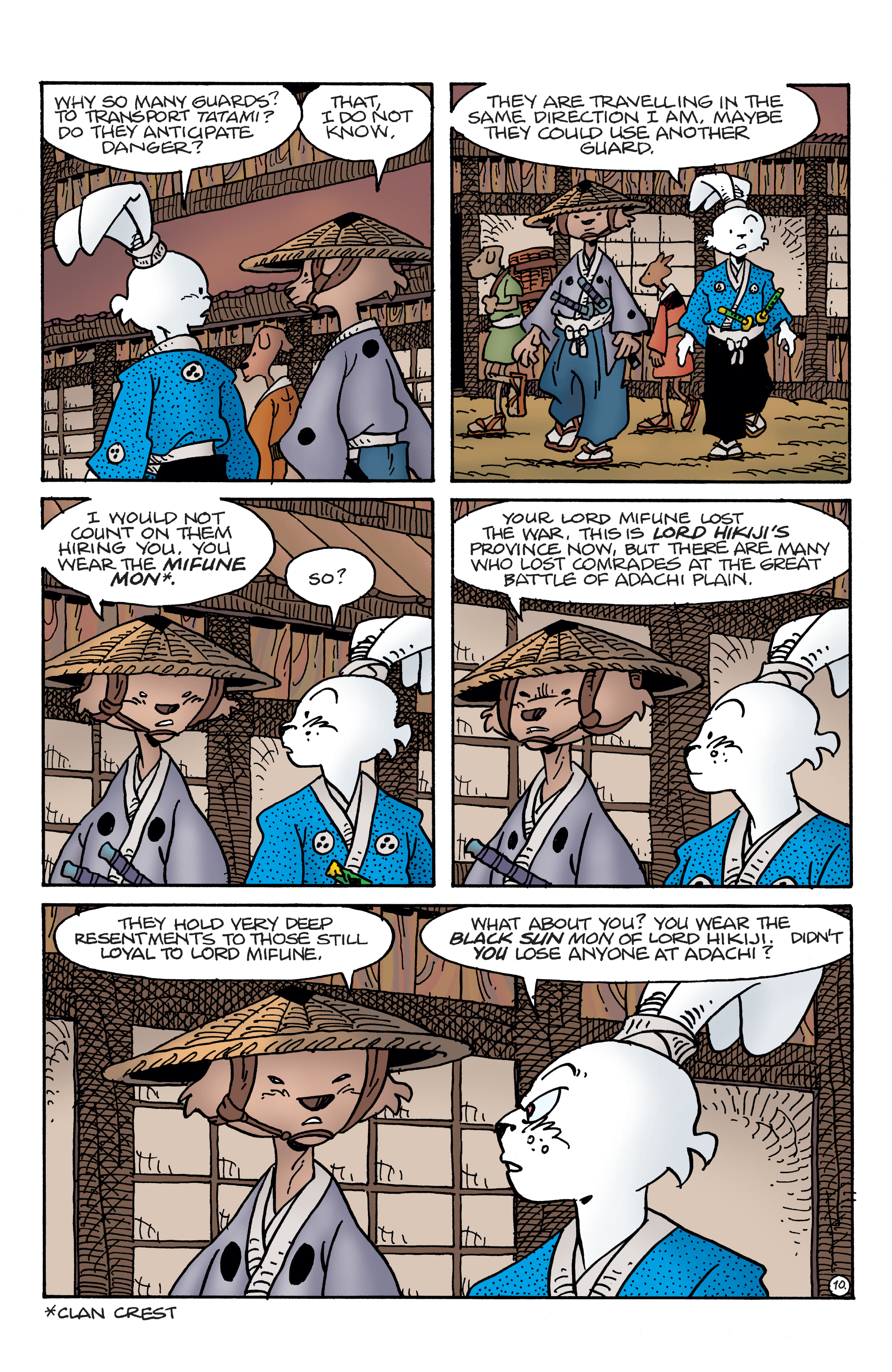 Usagi Yojimbo (2019-) issue 8 - Page 12