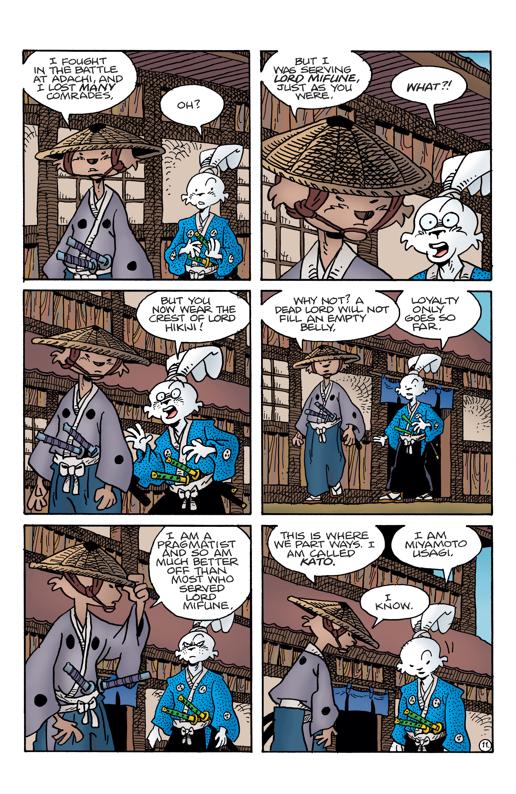 Usagi Yojimbo (2019-) issue 8 - Page 13