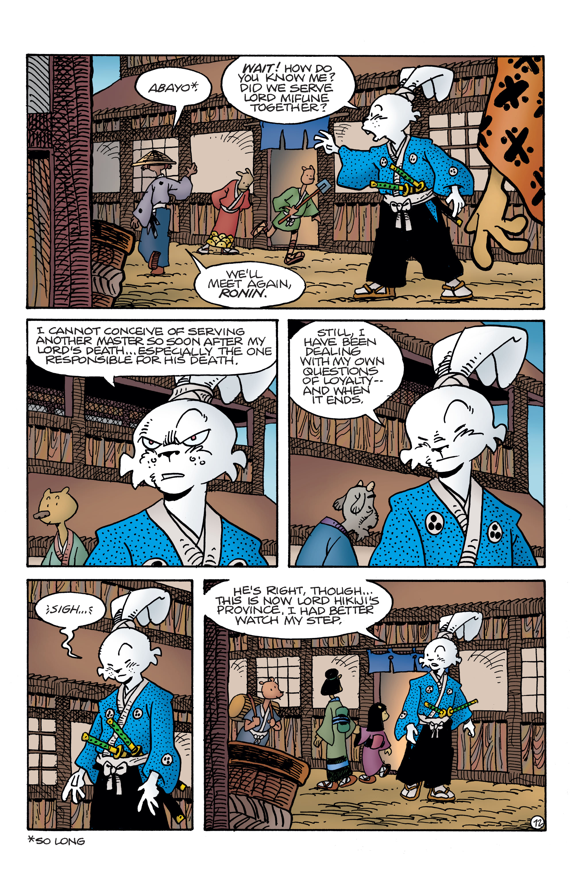 Usagi Yojimbo (2019-) issue 8 - Page 14