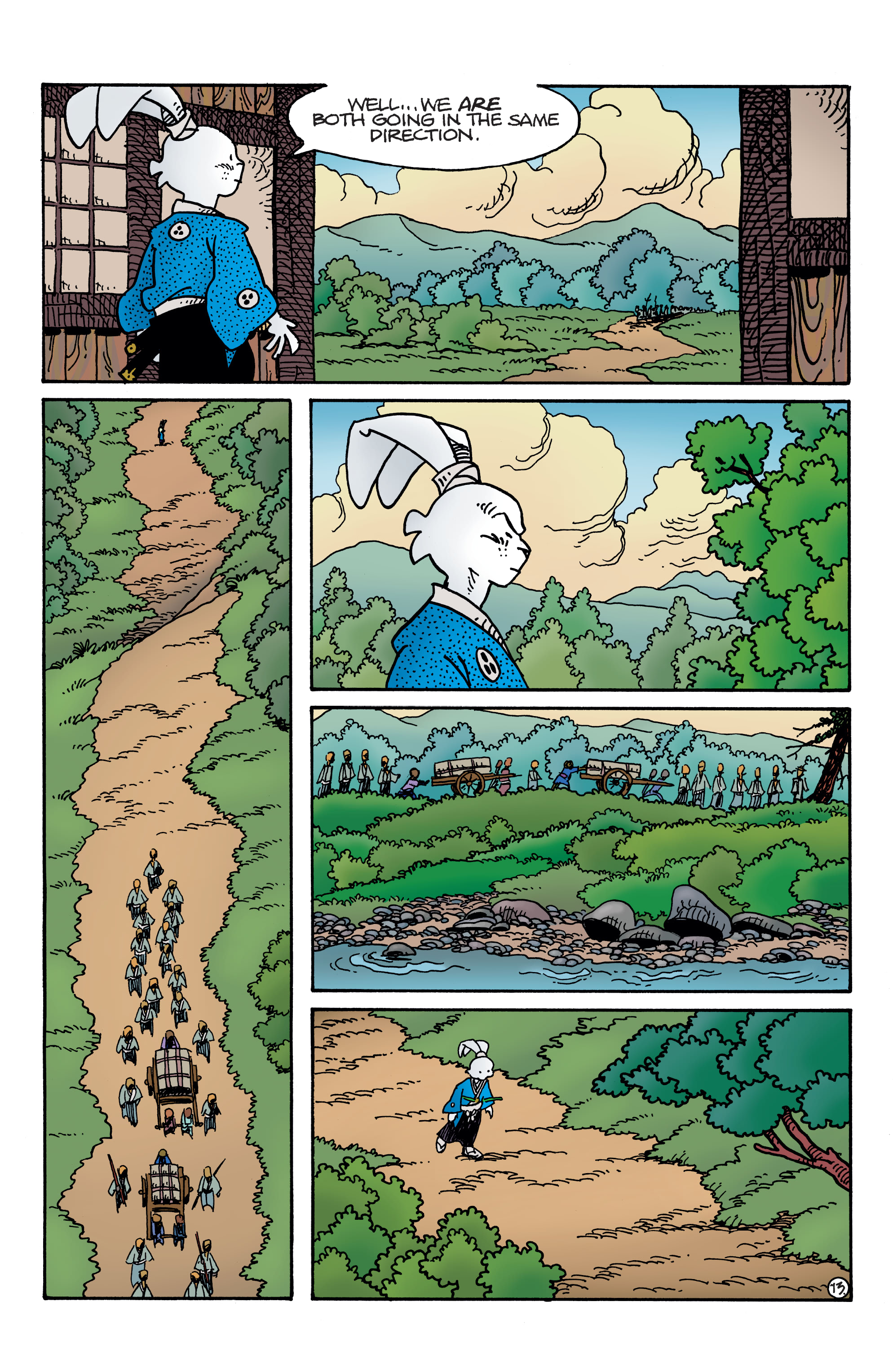 Usagi Yojimbo (2019-) issue 8 - Page 15