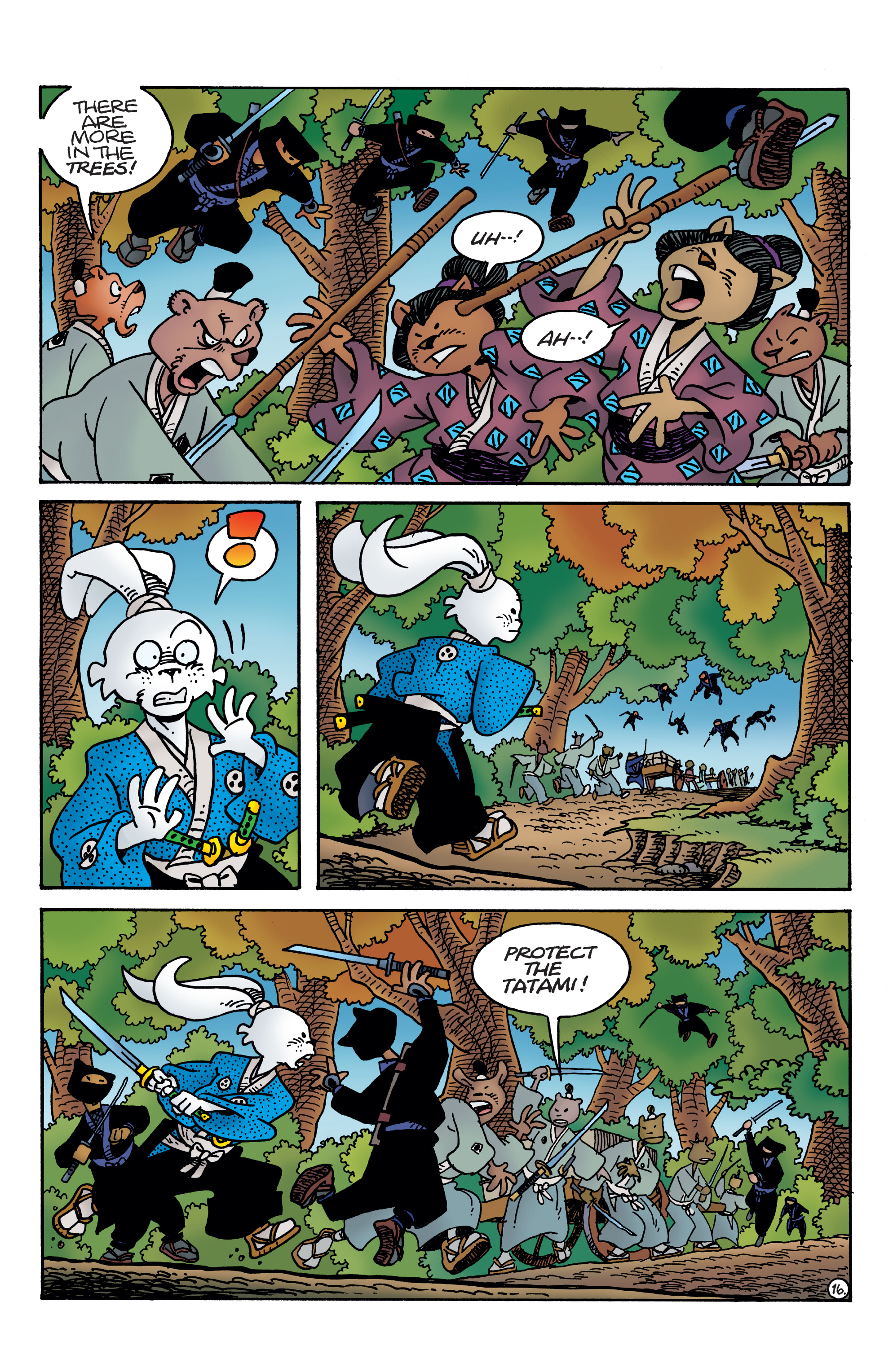 Usagi Yojimbo (2019-) issue 8 - Page 18