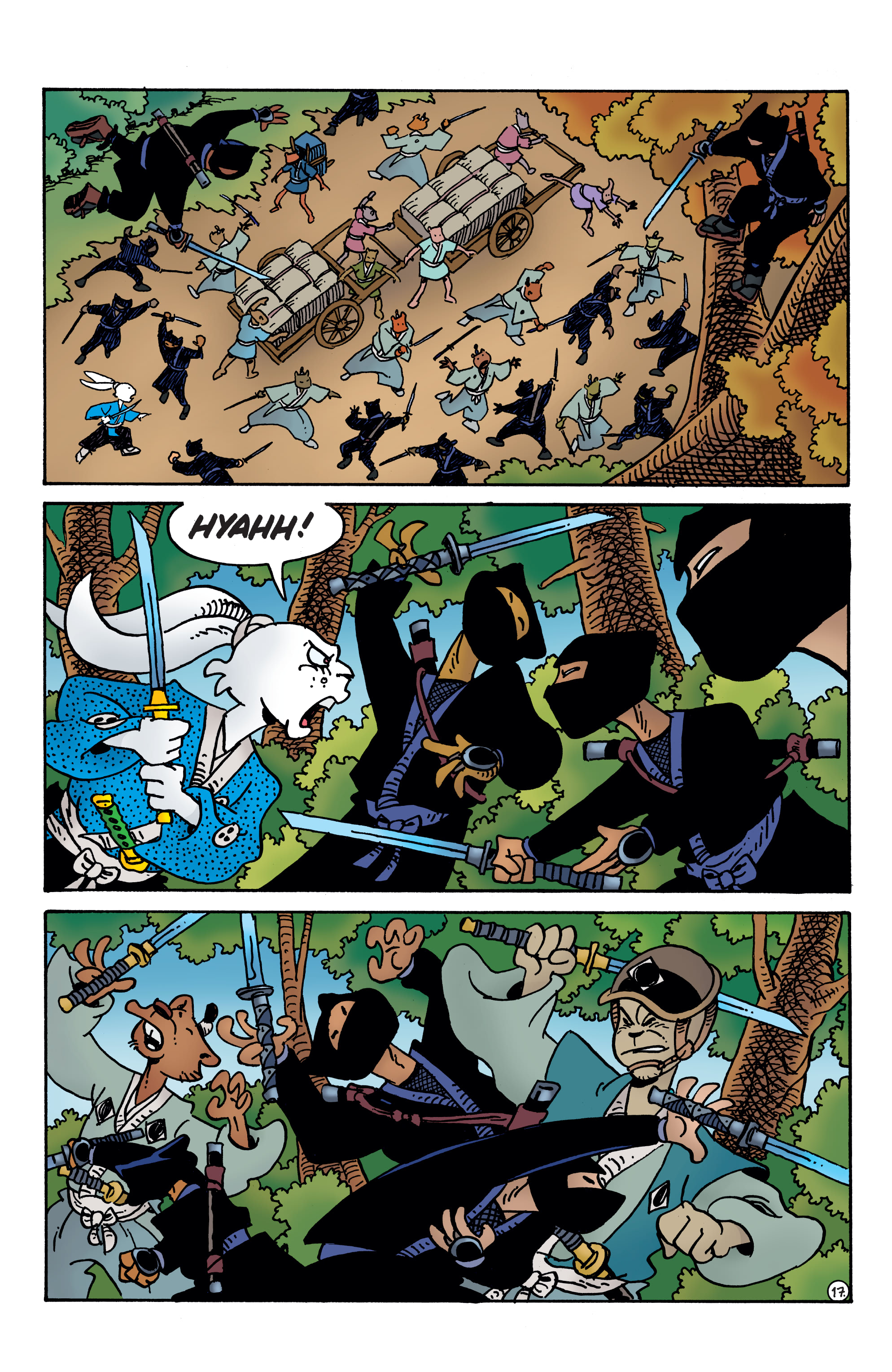 Usagi Yojimbo (2019-) issue 8 - Page 19