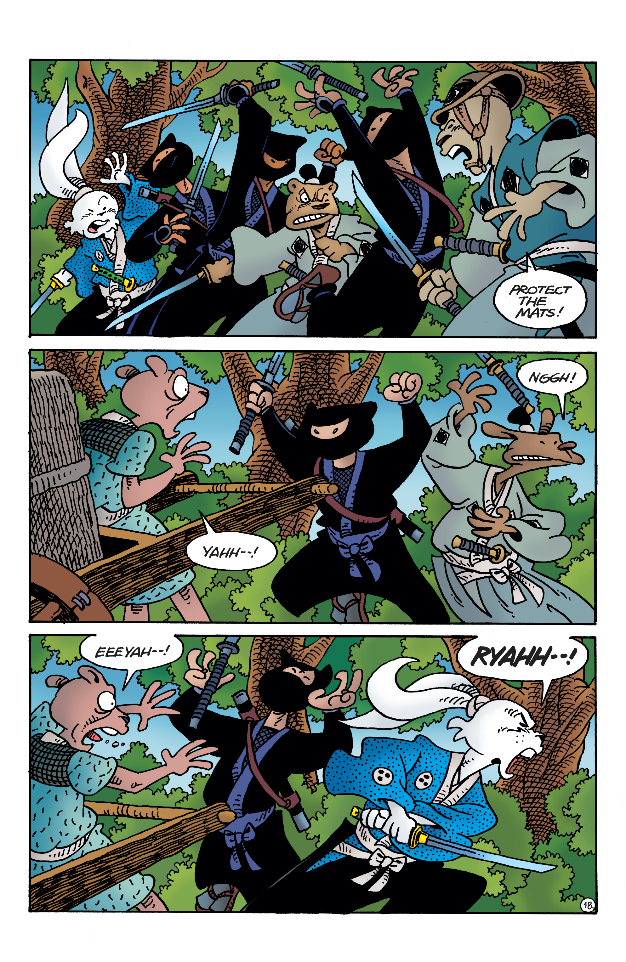 Usagi Yojimbo (2019-) issue 8 - Page 20