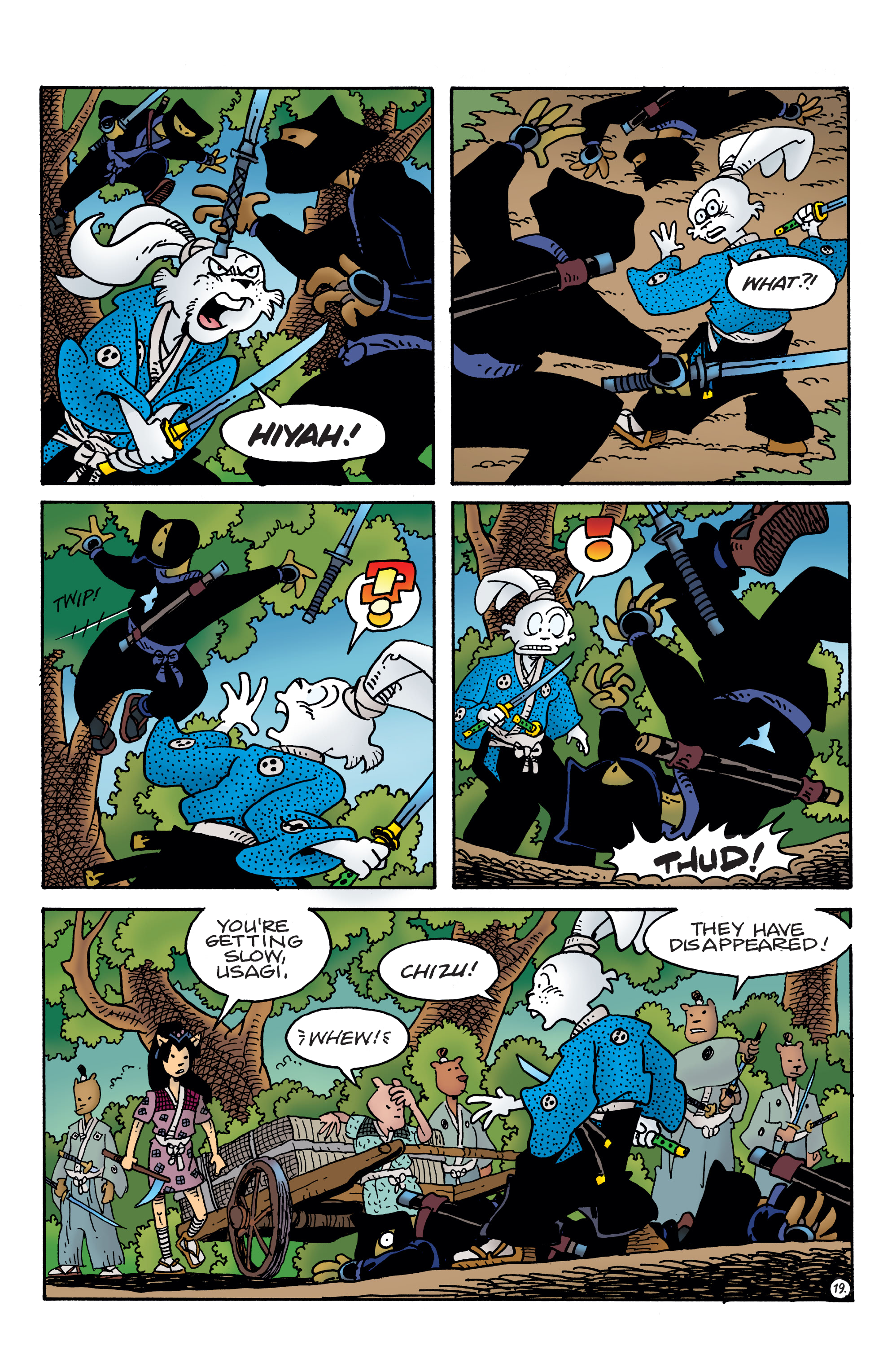 Usagi Yojimbo (2019-) issue 8 - Page 21